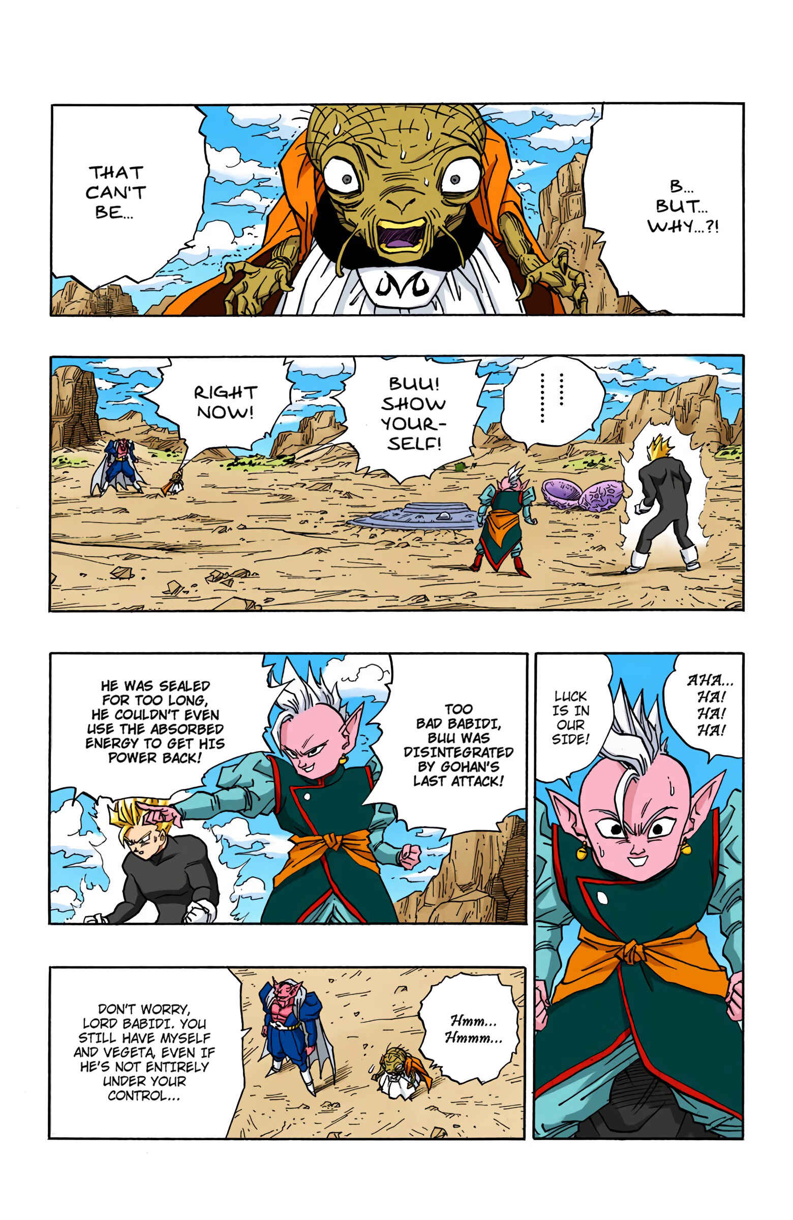 Page 10 Chapter 460 Dragon Ball (Official Colored)