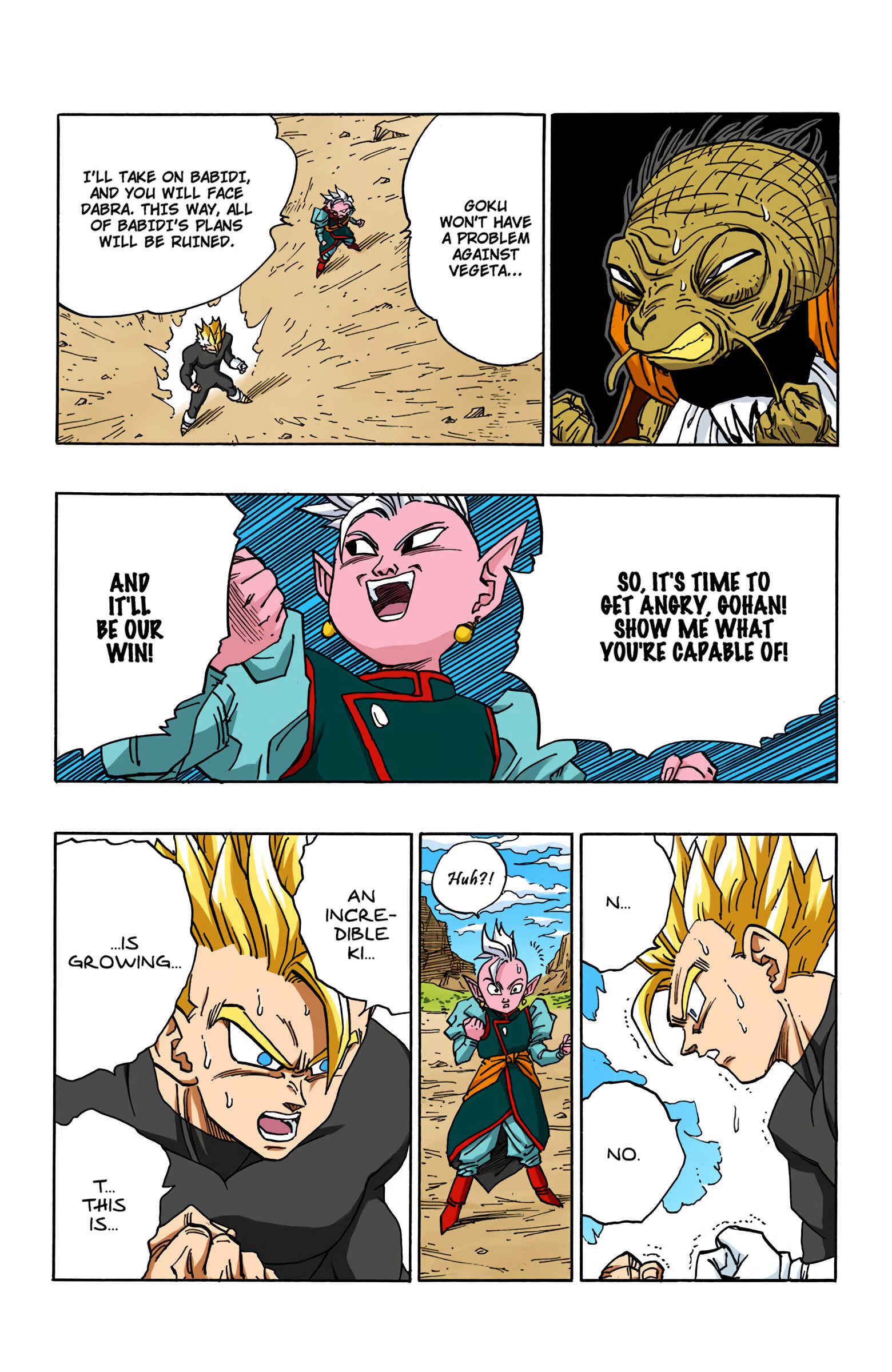 Page 11 Chapter 460 Dragon Ball (Official Colored)