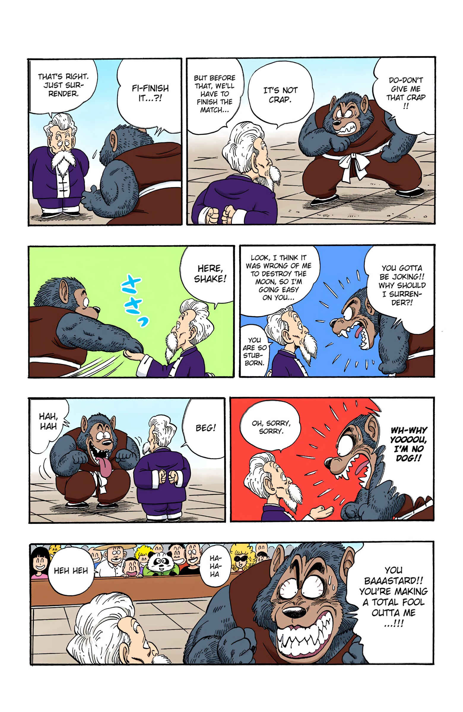 Page 10 Chapter 119 Dragon Ball (Official Colored)