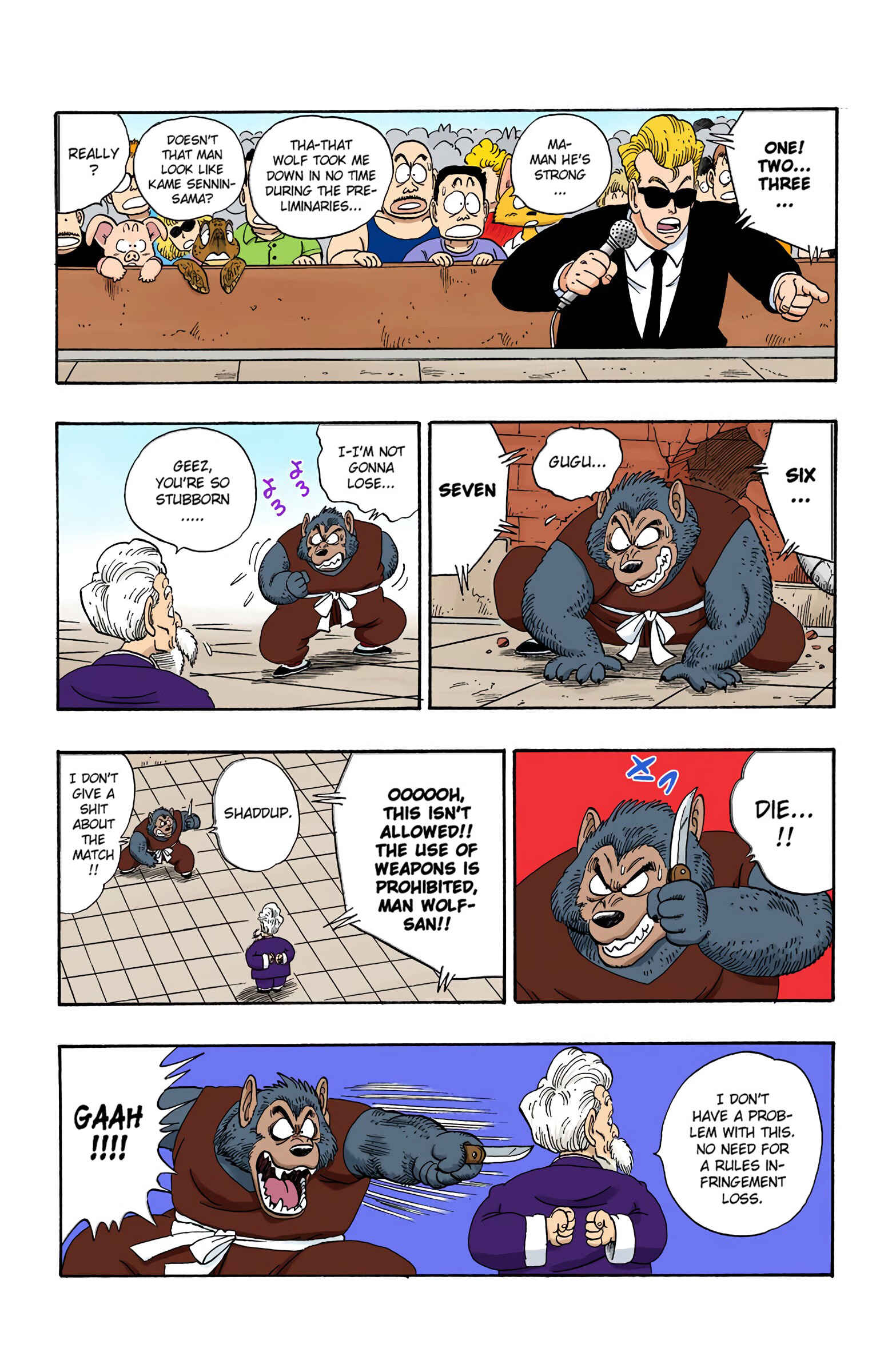 Page 8 Chapter 119 Dragon Ball (Official Colored)