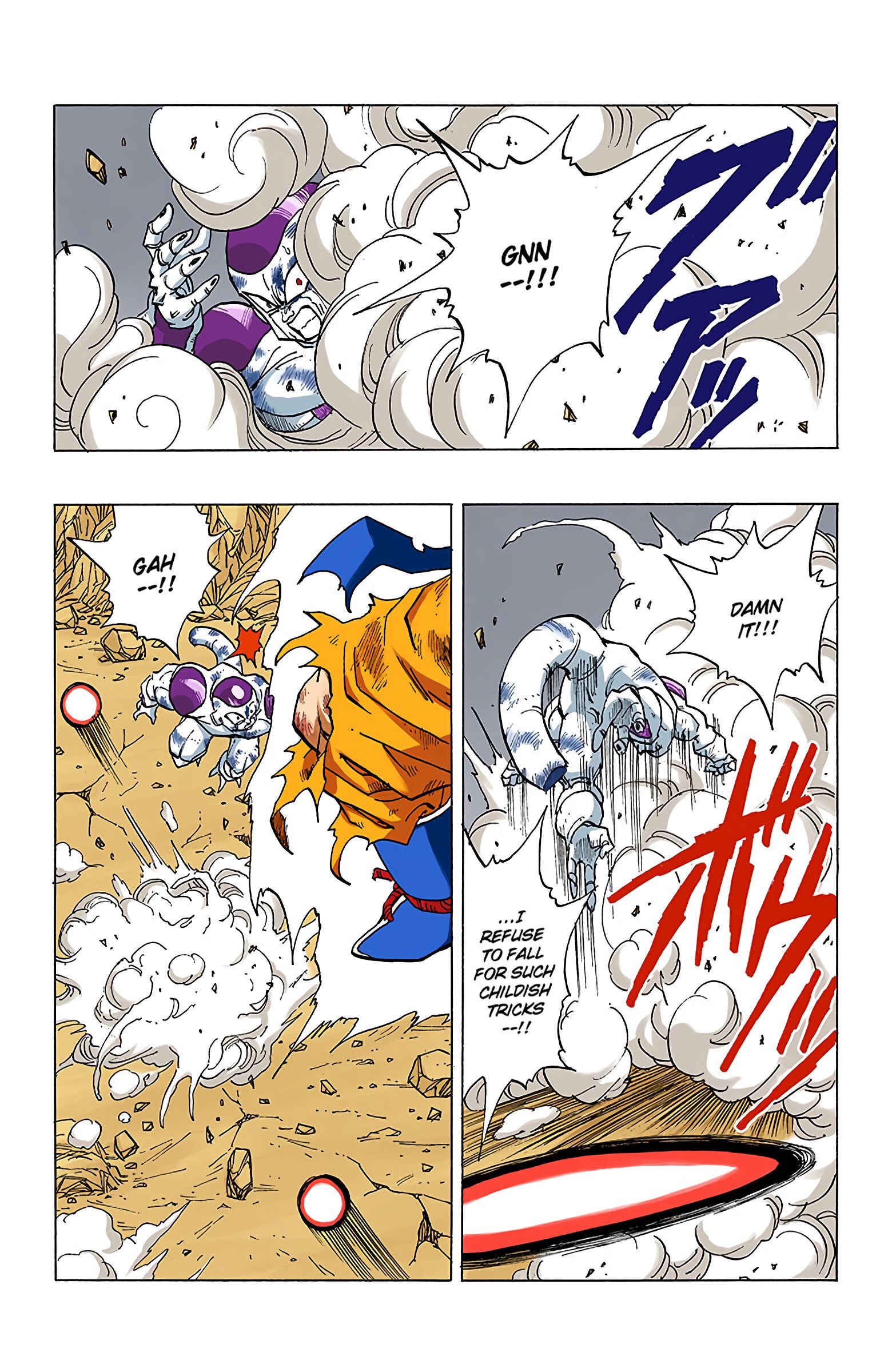 Page 8 Chapter 326 Dragon Ball (Official Colored)