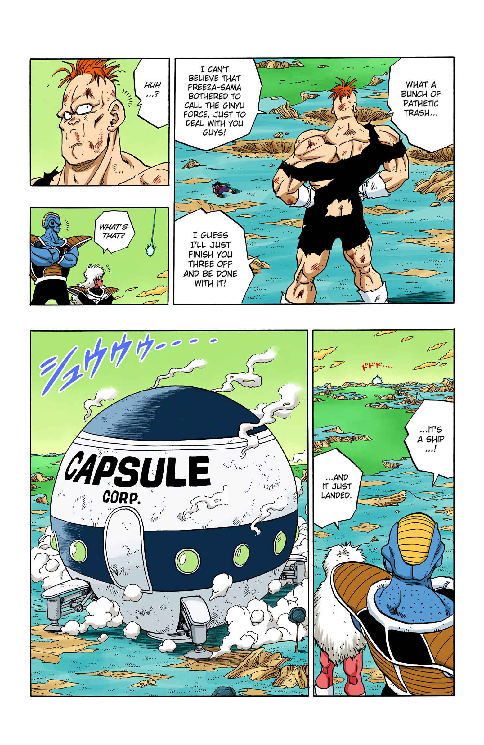 Page 15 Chapter 278 Dragon Ball (Official Colored)
