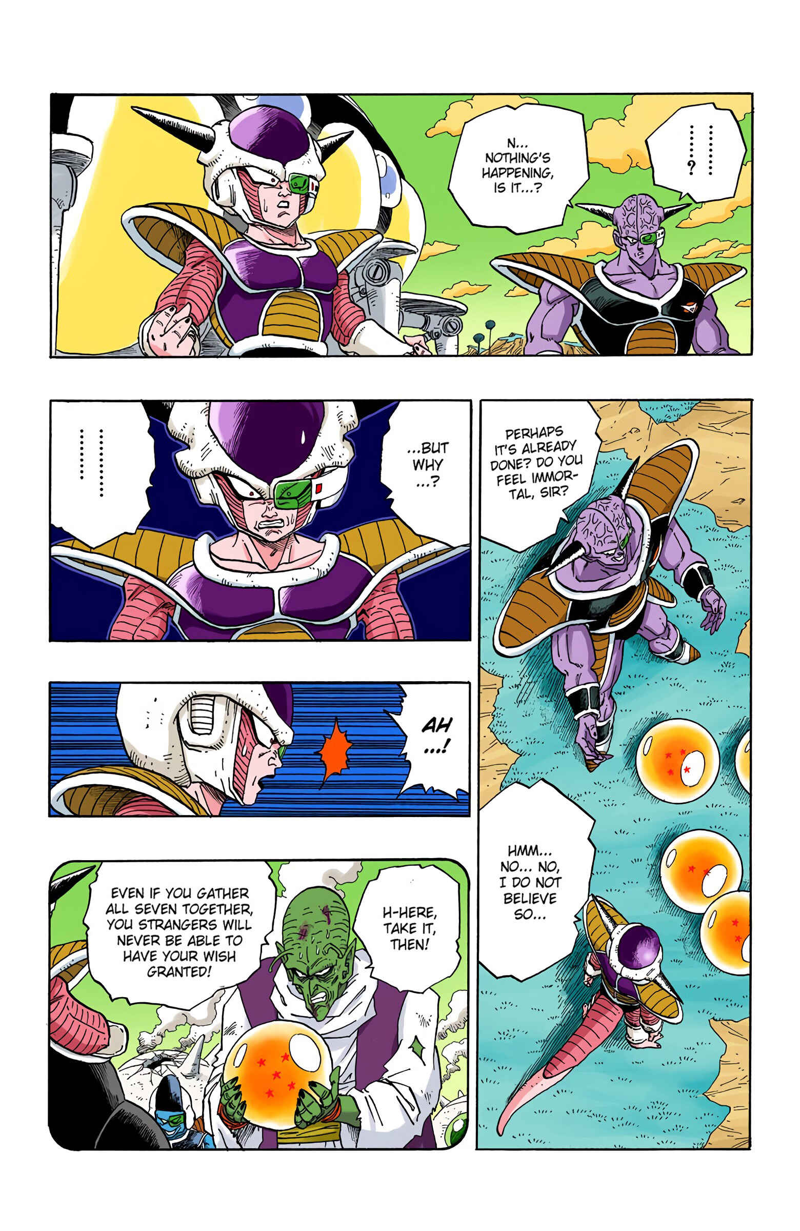 Page 4 Chapter 278 Dragon Ball (Official Colored)