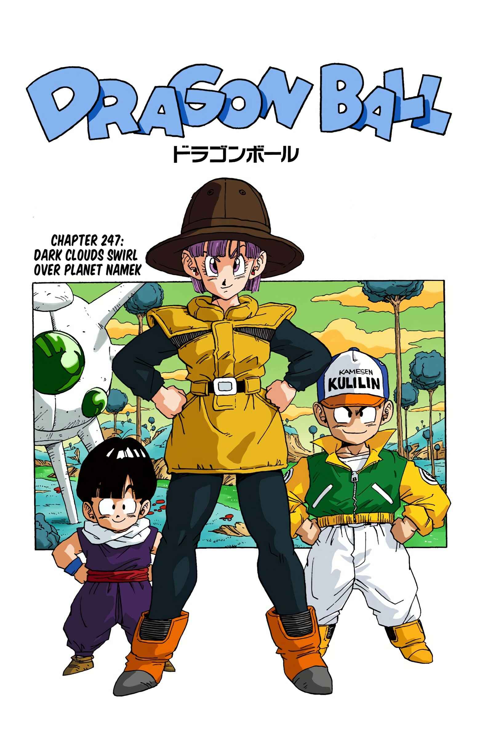 Page 1 Chapter 247 Dragon Ball (Official Colored)