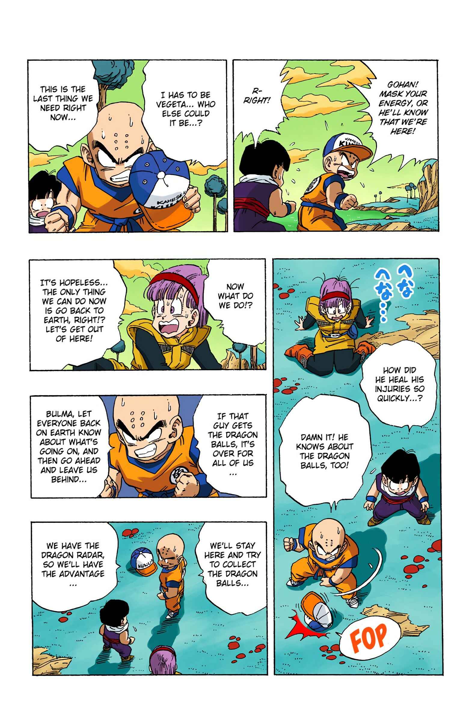 Page 10 Chapter 247 Dragon Ball (Official Colored)