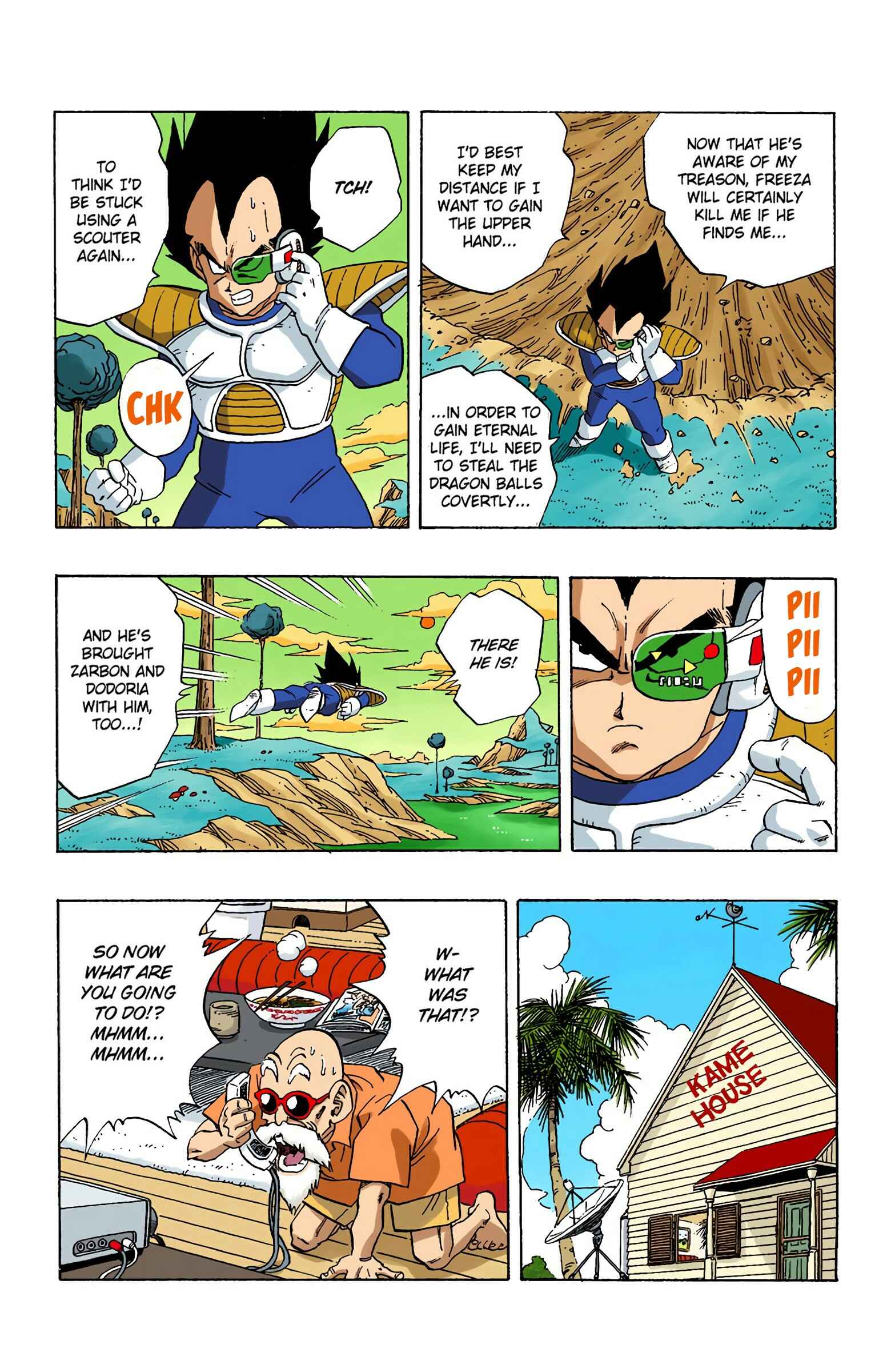 Page 12 Chapter 247 Dragon Ball (Official Colored)