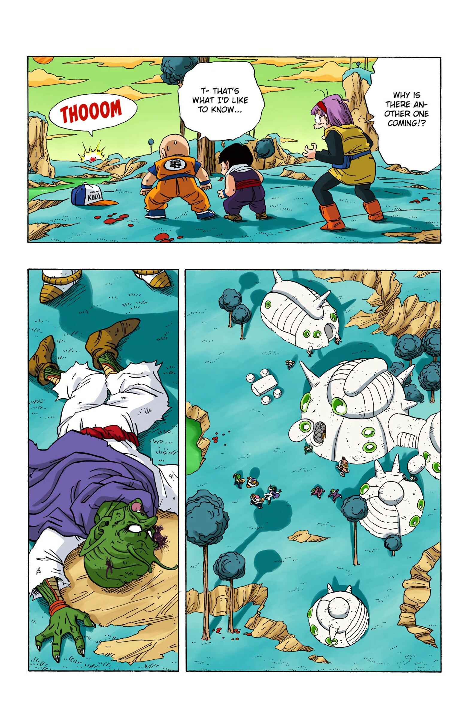 Page 14 Chapter 247 Dragon Ball (Official Colored)