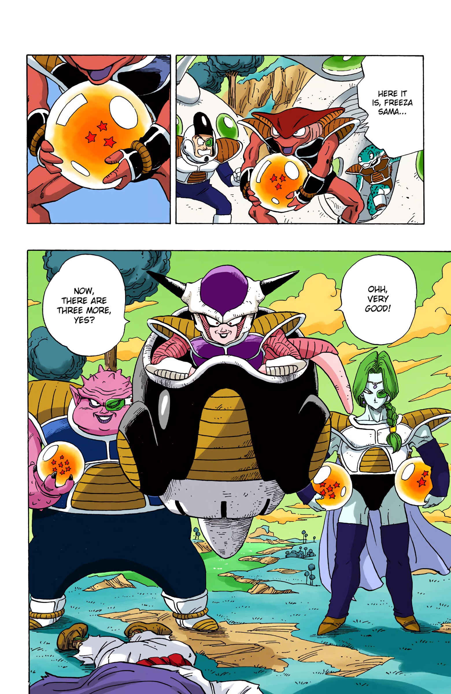 Page 15 Chapter 247 Dragon Ball (Official Colored)