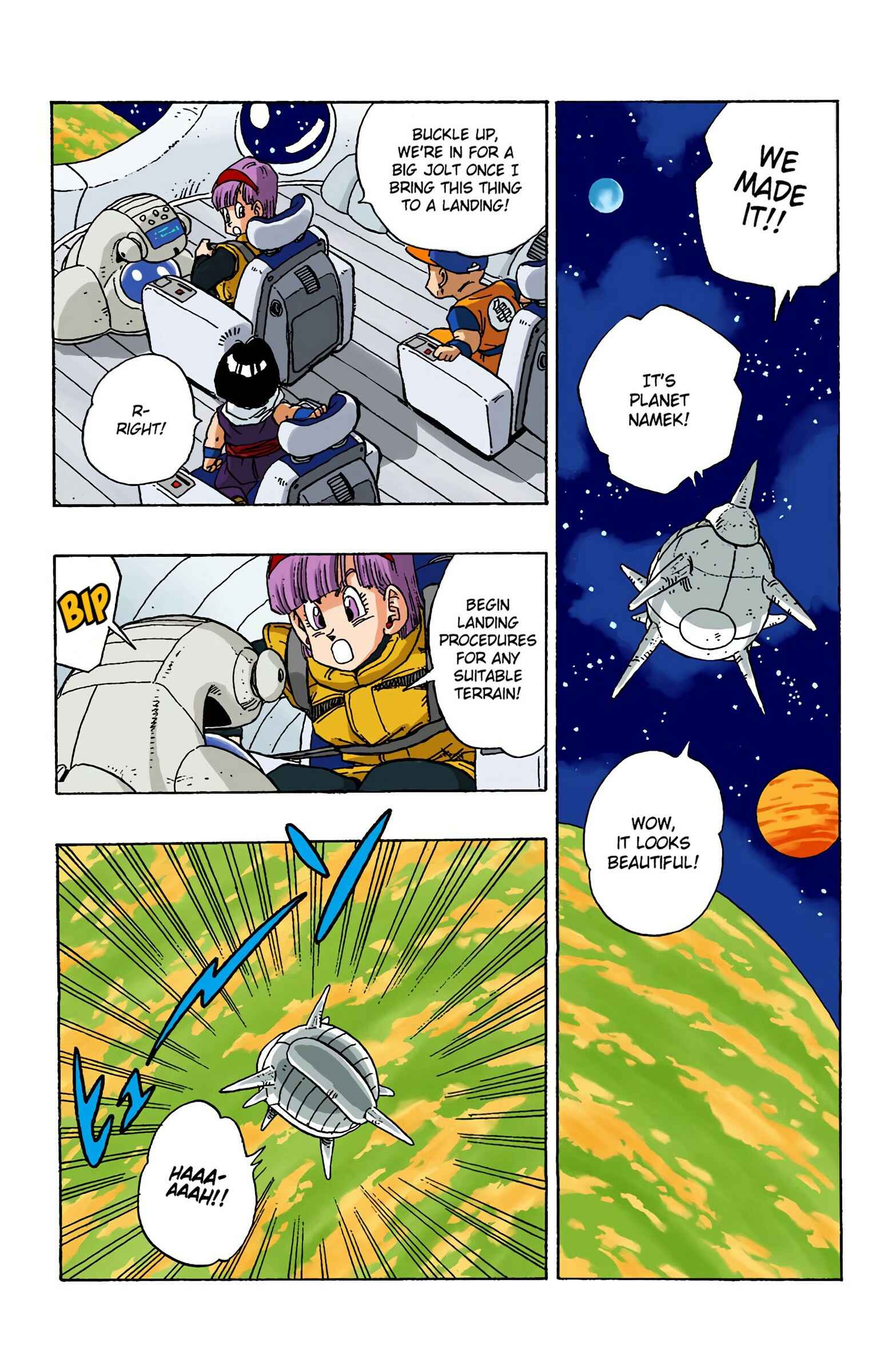 Page 2 Chapter 247 Dragon Ball (Official Colored)