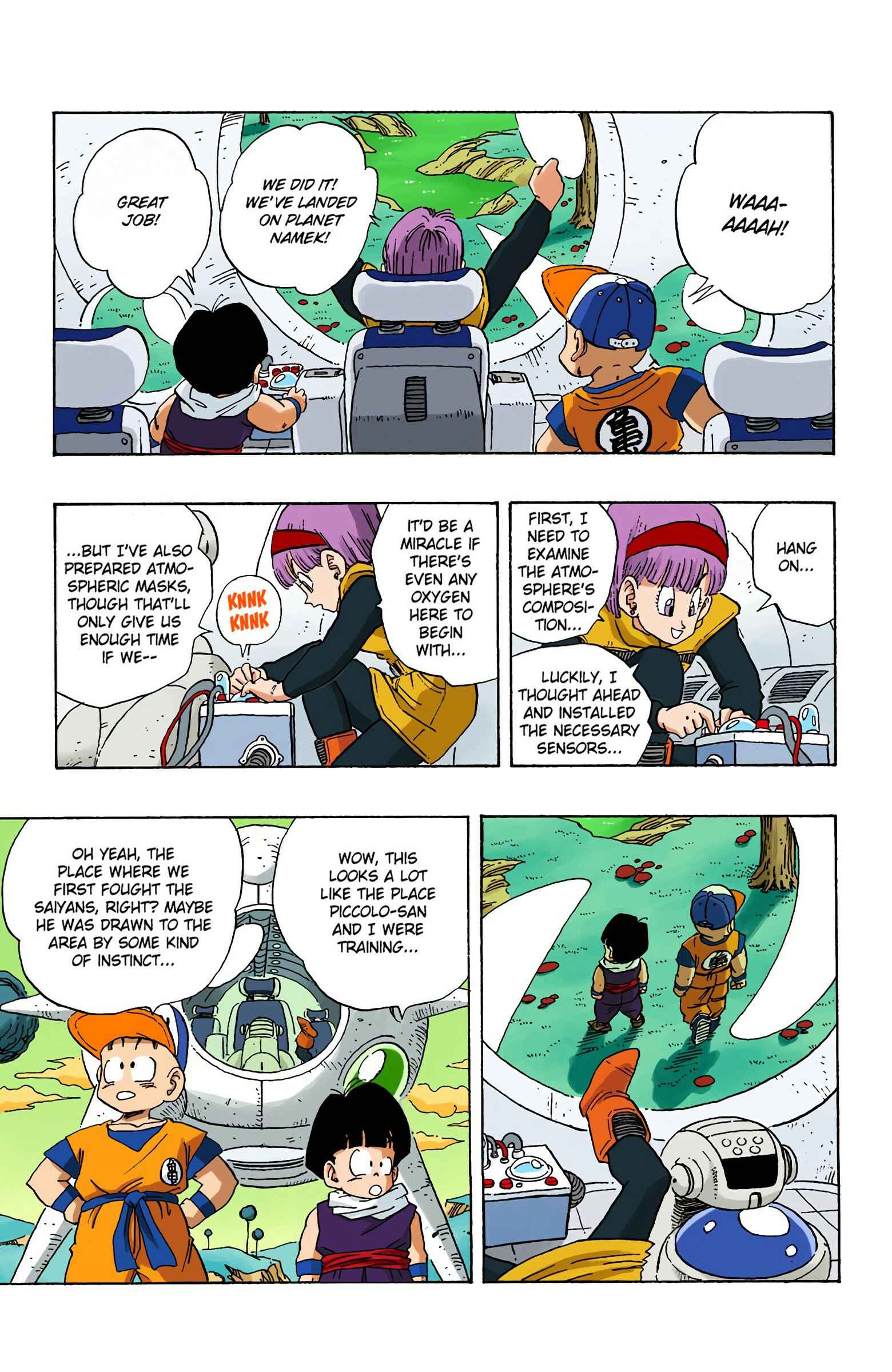 Page 4 Chapter 247 Dragon Ball (Official Colored)