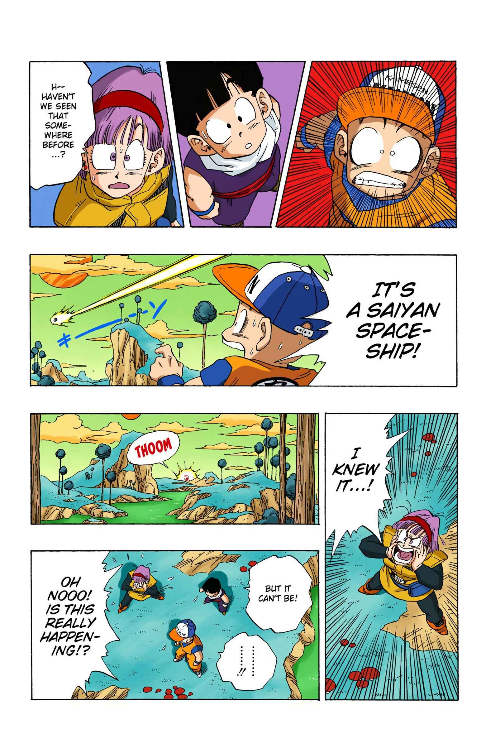 Page 9 Chapter 247 Dragon Ball (Official Colored)