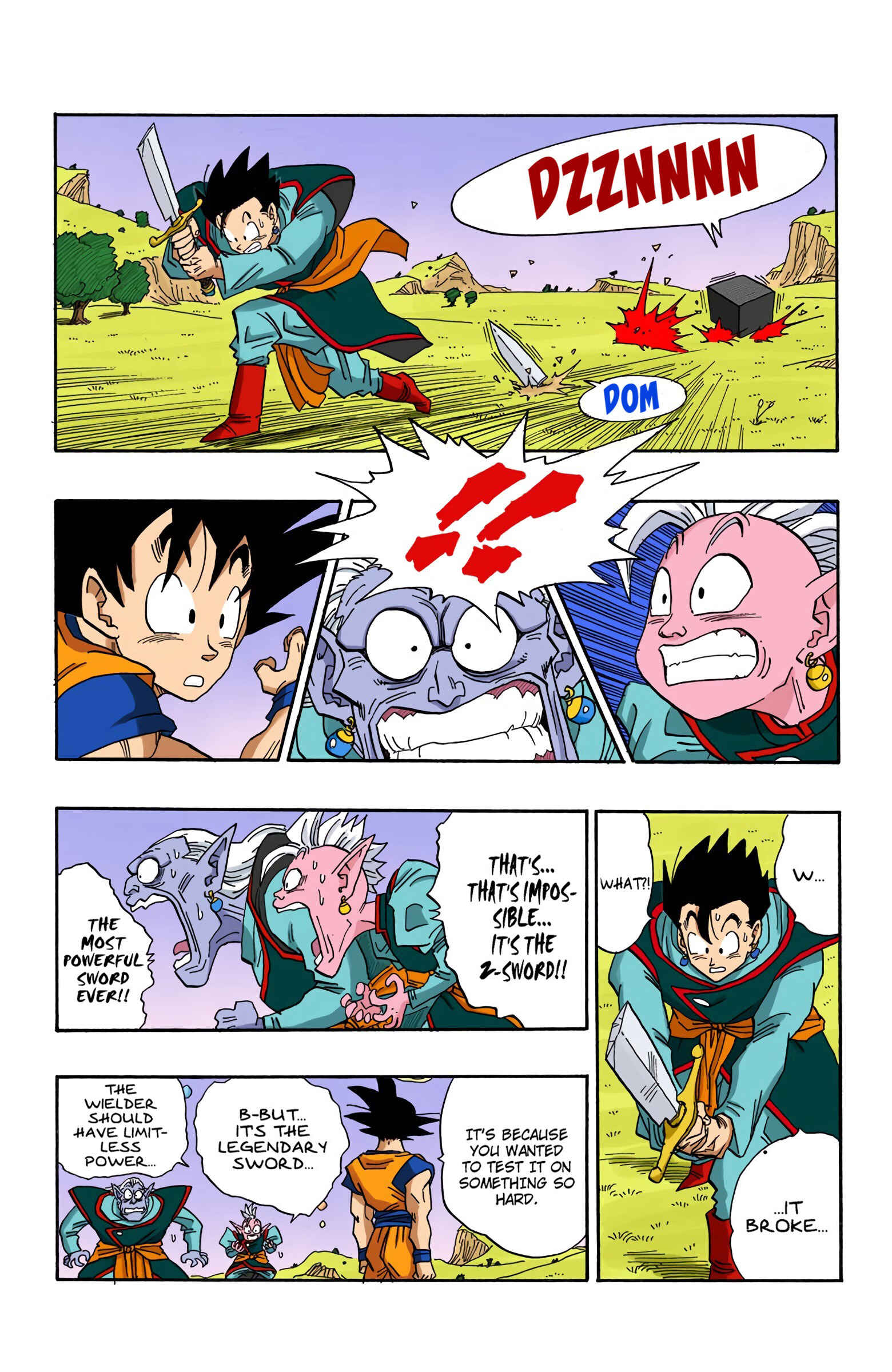 Page 4 Chapter 479 Dragon Ball (Official Colored)