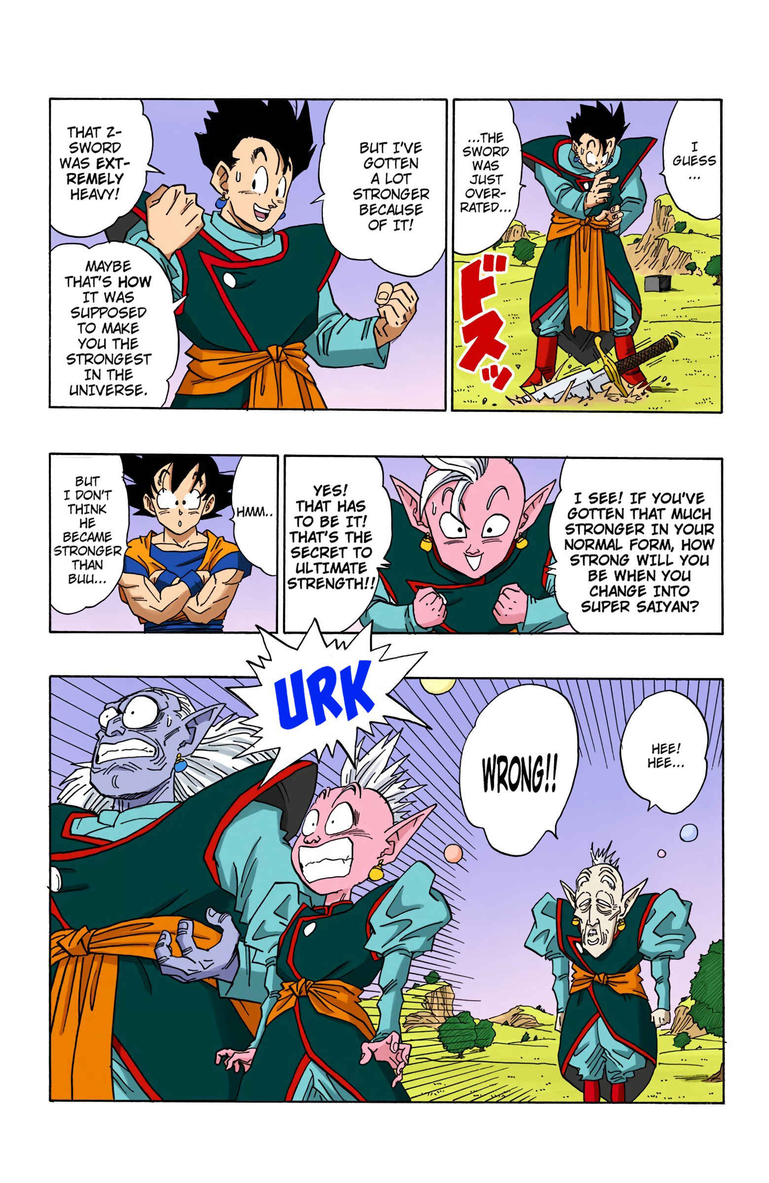 Page 5 Chapter 479 Dragon Ball (Official Colored)