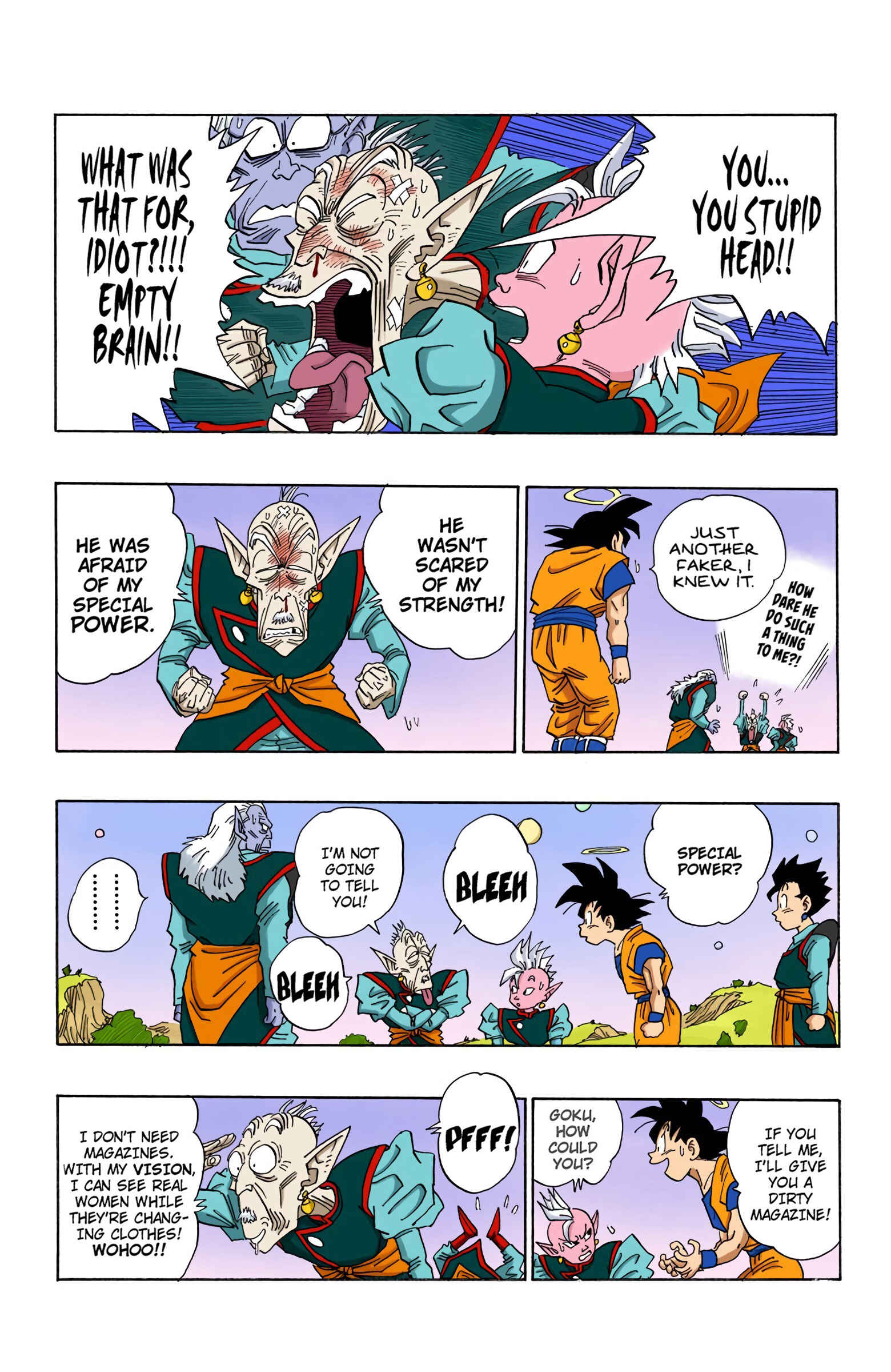 Page 8 Chapter 479 Dragon Ball (Official Colored)