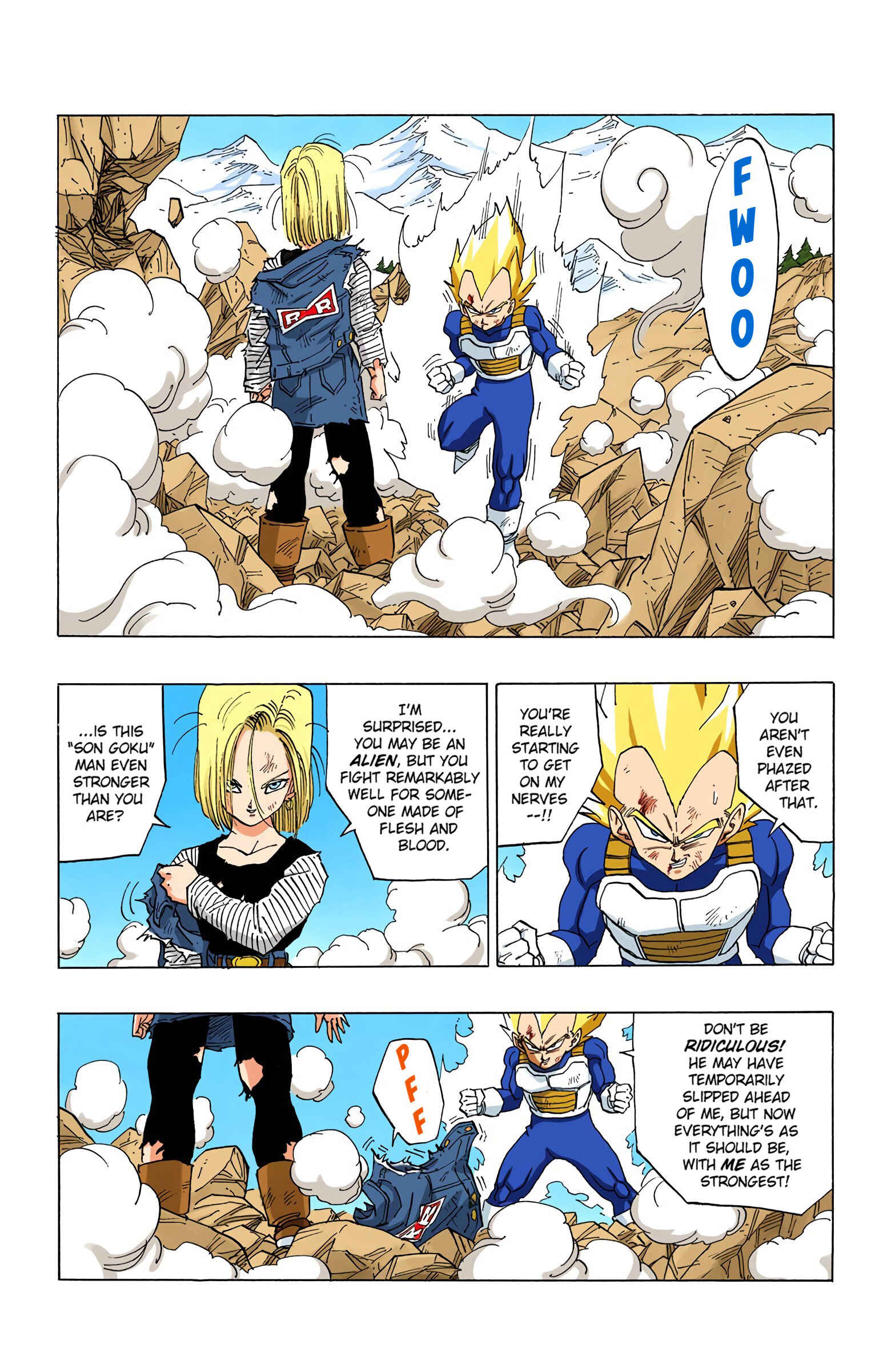 Page 11 Chapter 353 Dragon Ball (Official Colored)