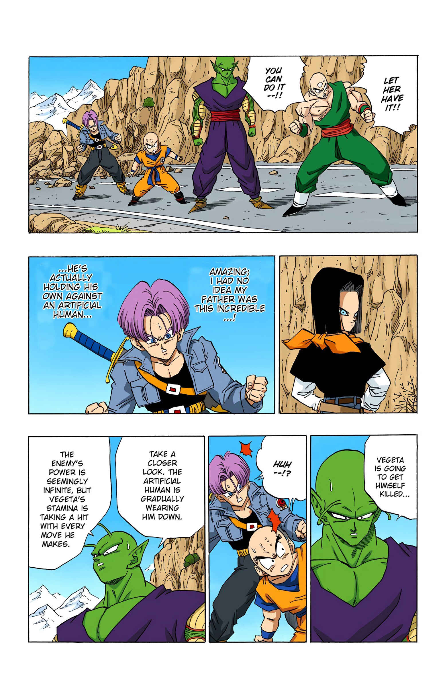Page 13 Chapter 353 Dragon Ball (Official Colored)