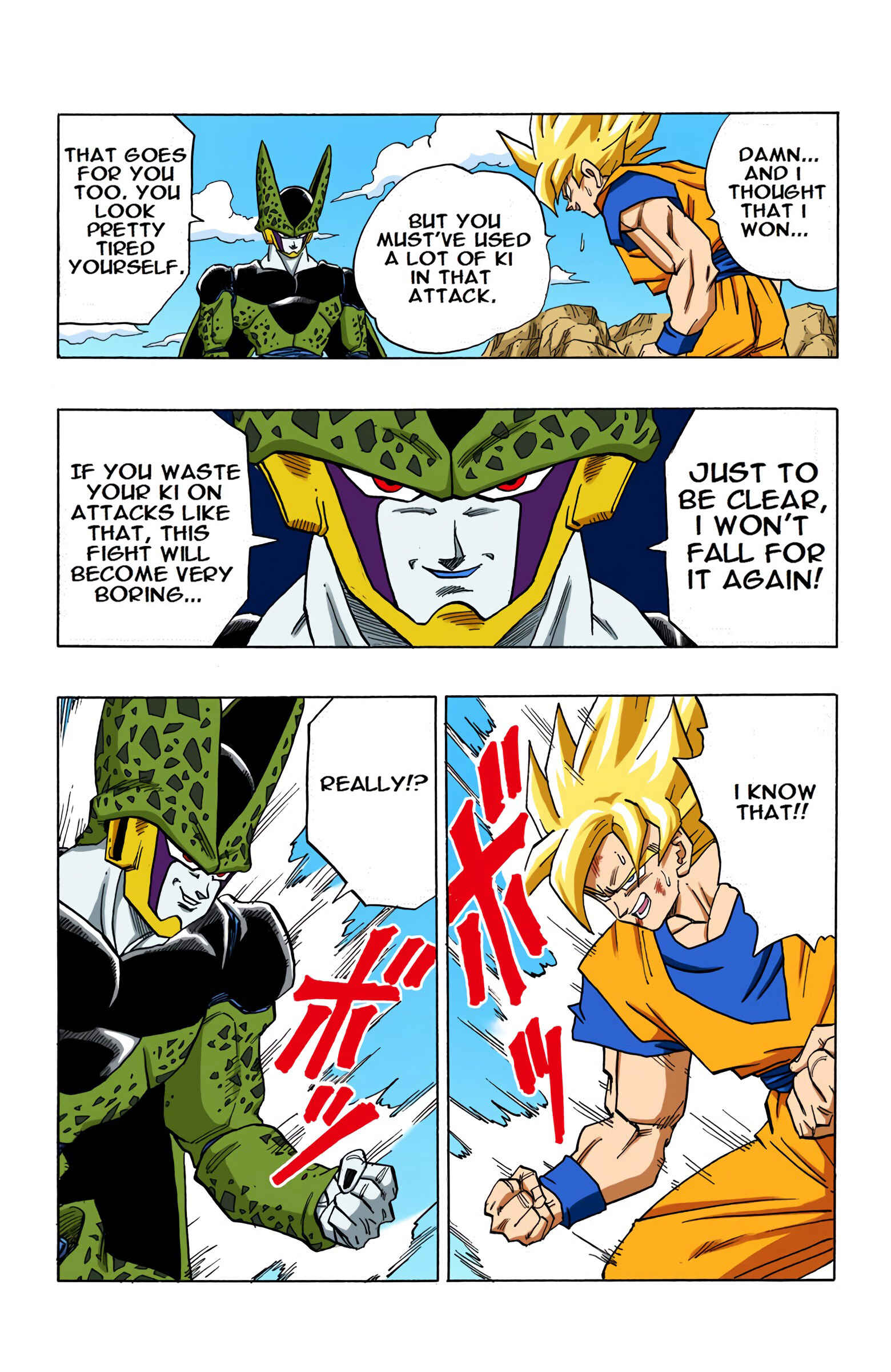 Page 12 Chapter 401 Dragon Ball (Official Colored)