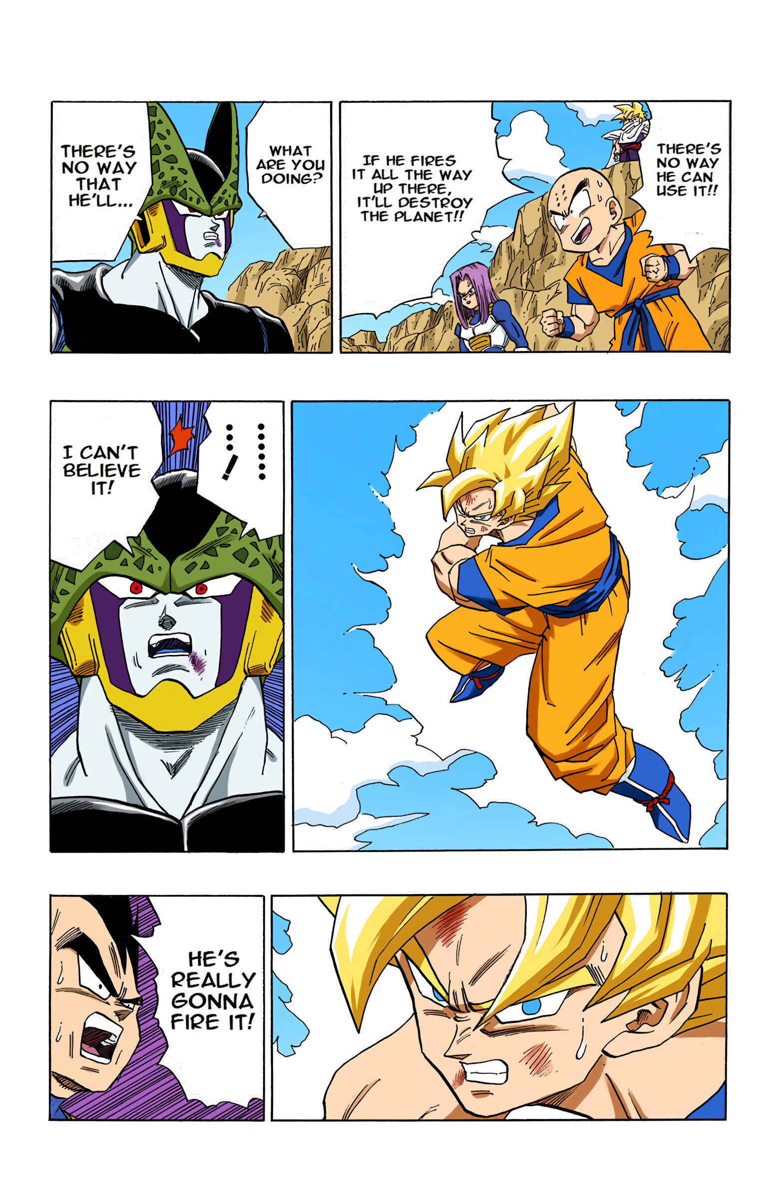Page 3 Chapter 401 Dragon Ball (Official Colored)