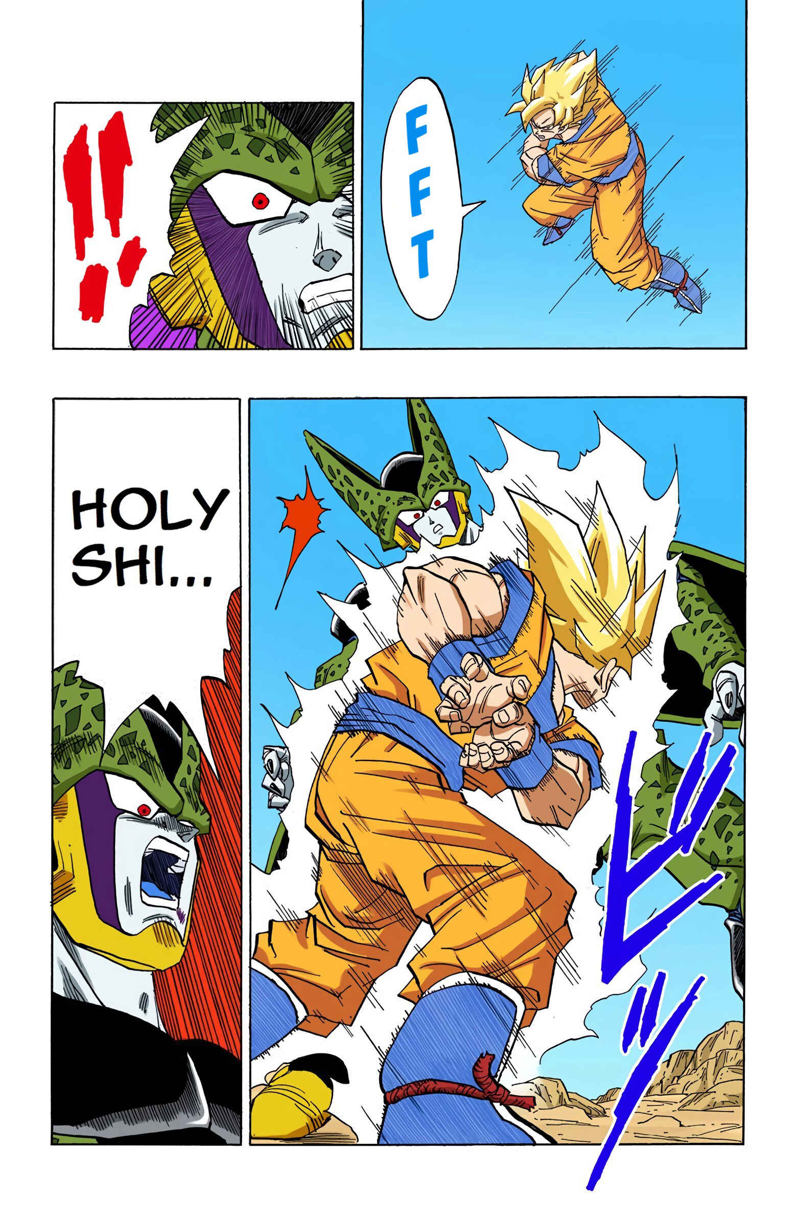 Page 4 Chapter 401 Dragon Ball (Official Colored)