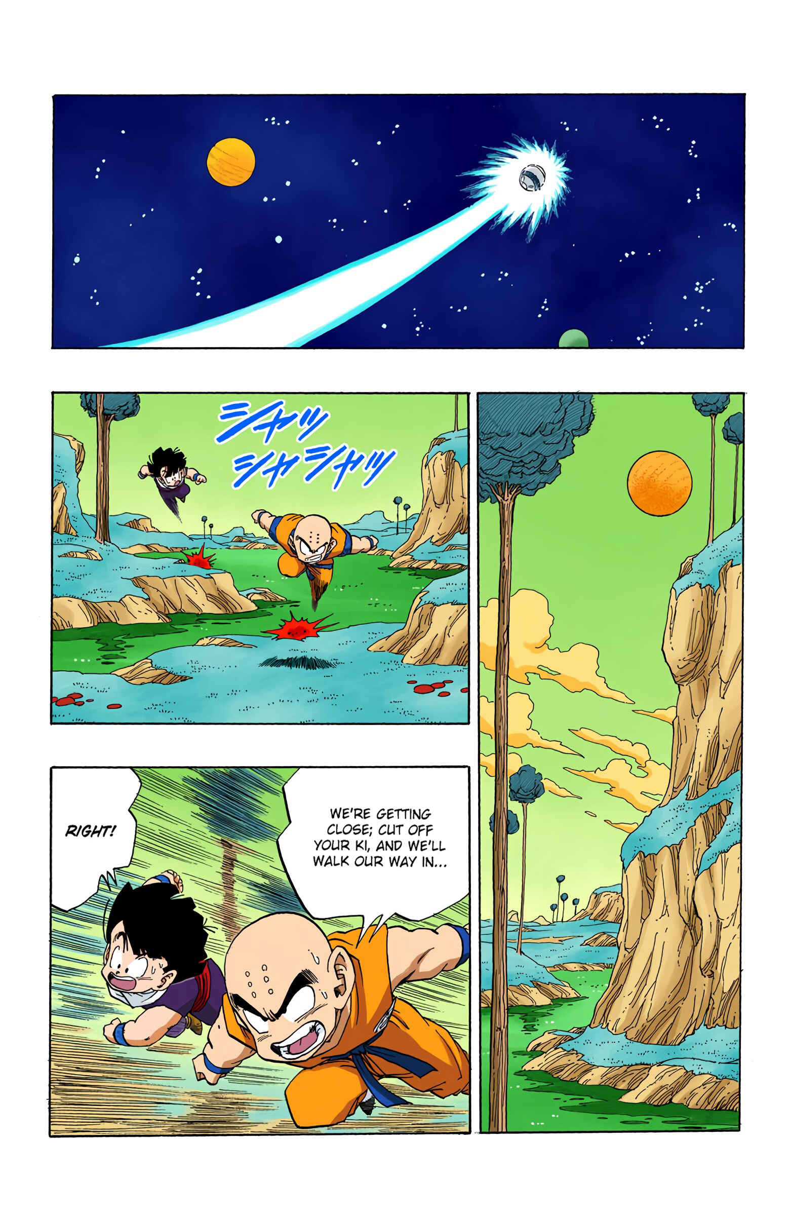 Page 12 Chapter 251 Dragon Ball (Official Colored)