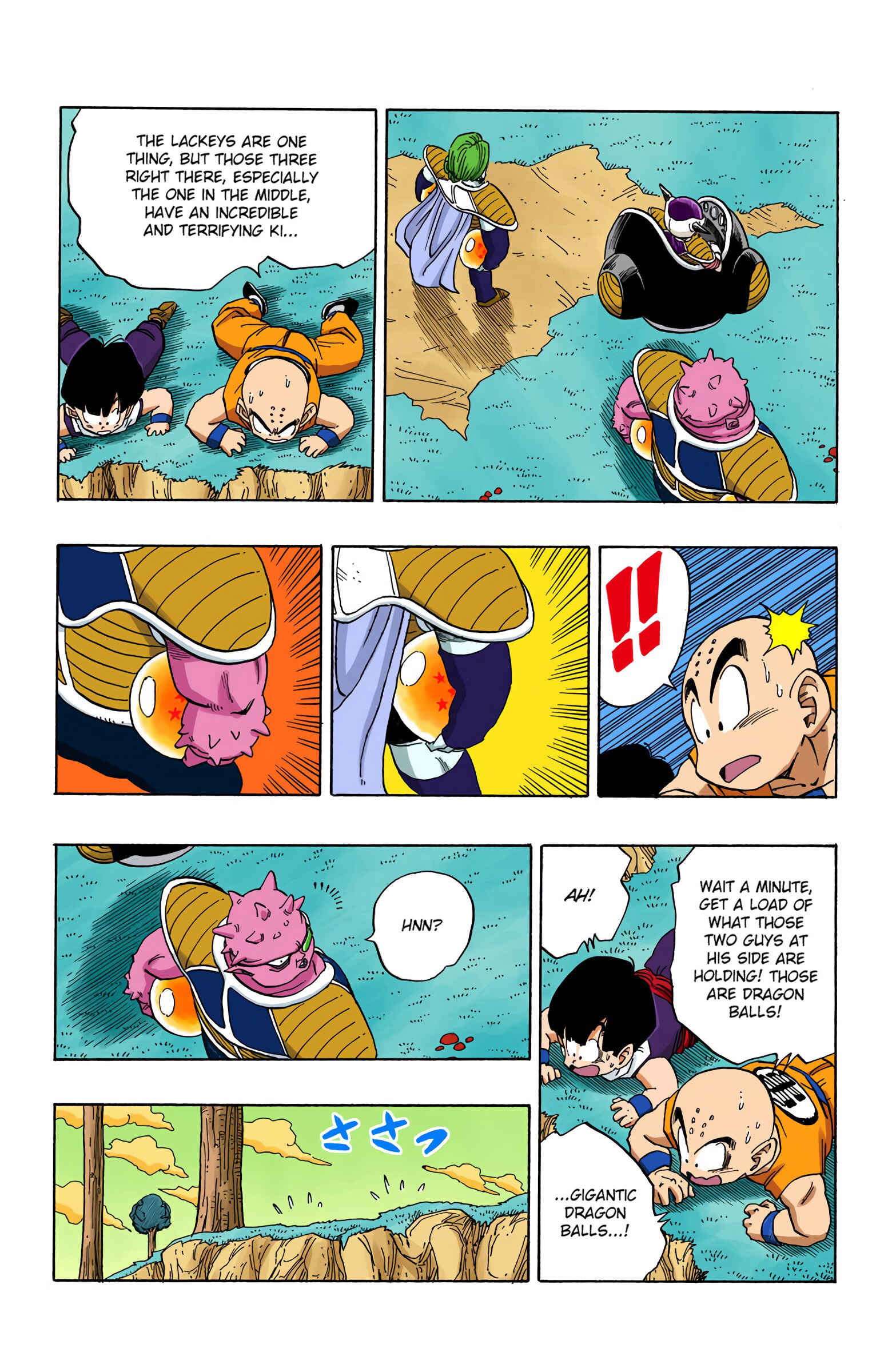 Page 14 Chapter 251 Dragon Ball (Official Colored)