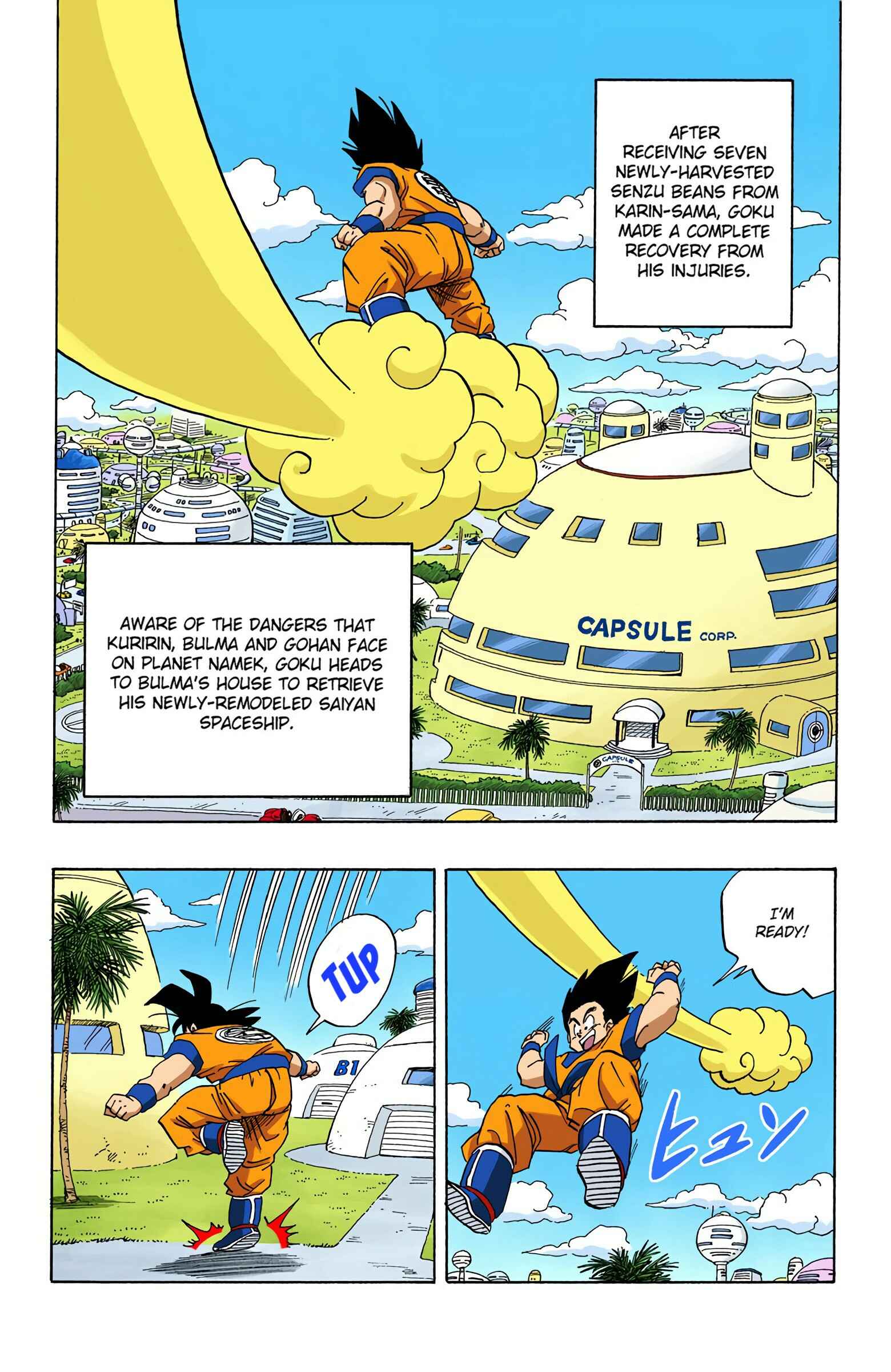 Page 2 Chapter 251 Dragon Ball (Official Colored)