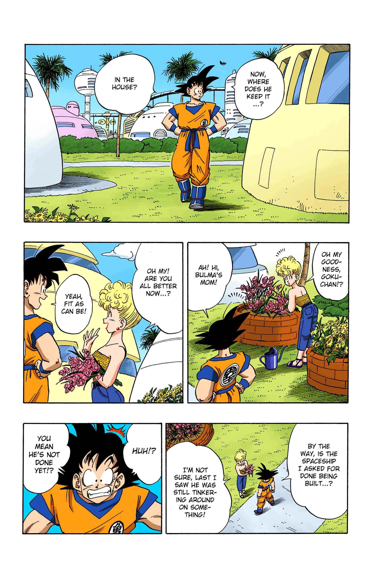 Page 3 Chapter 251 Dragon Ball (Official Colored)