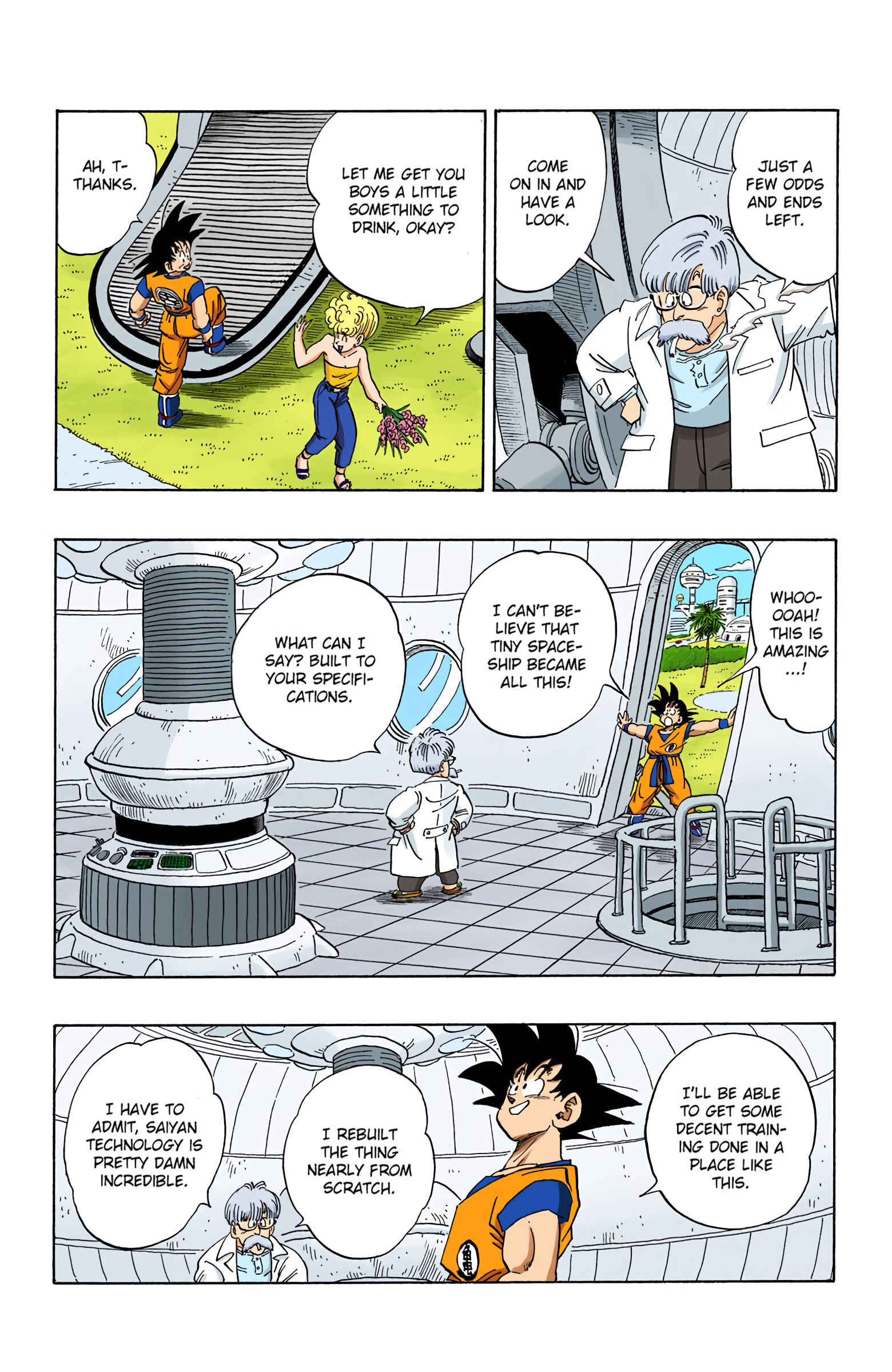 Page 5 Chapter 251 Dragon Ball (Official Colored)