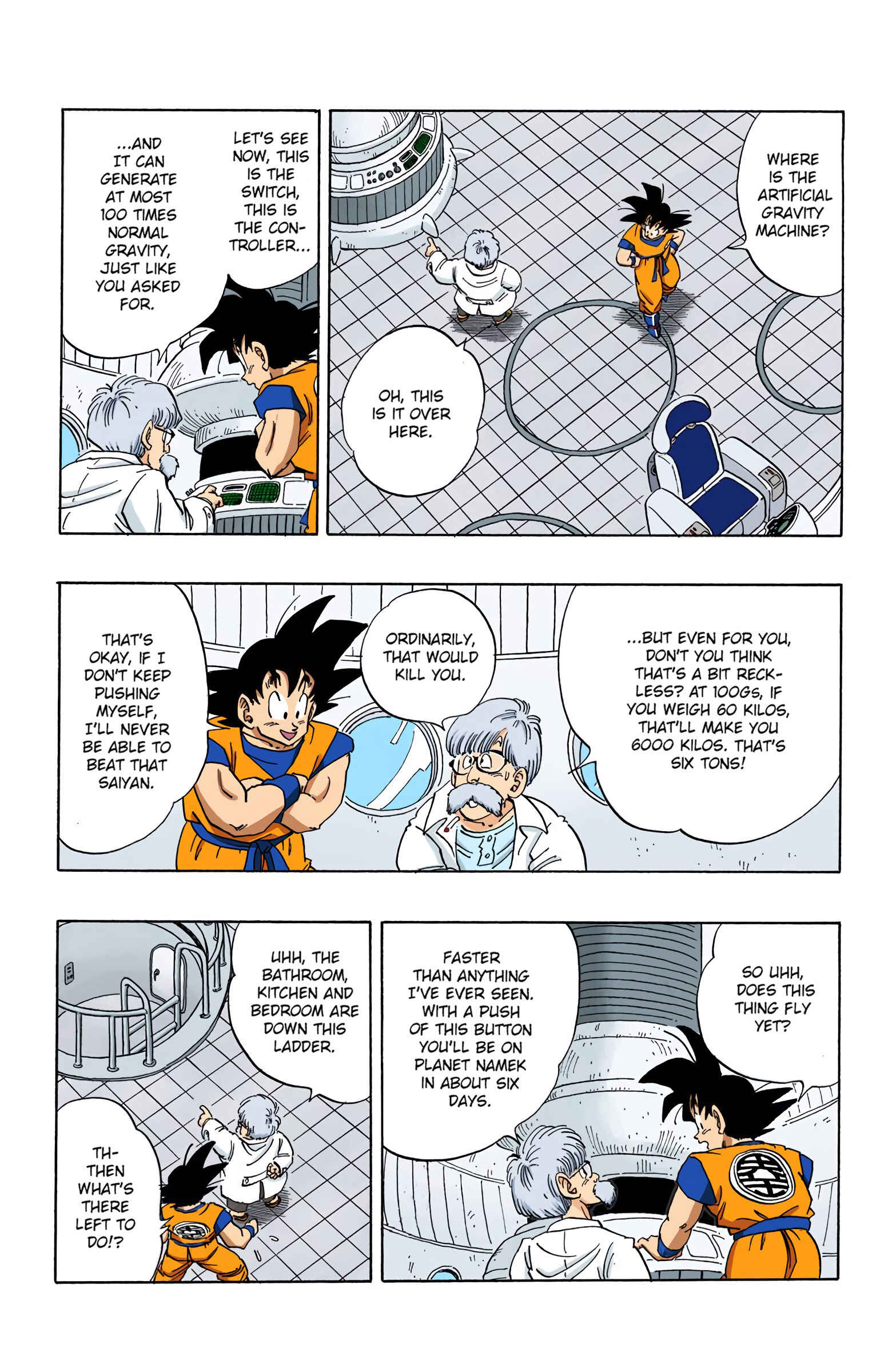 Page 6 Chapter 251 Dragon Ball (Official Colored)