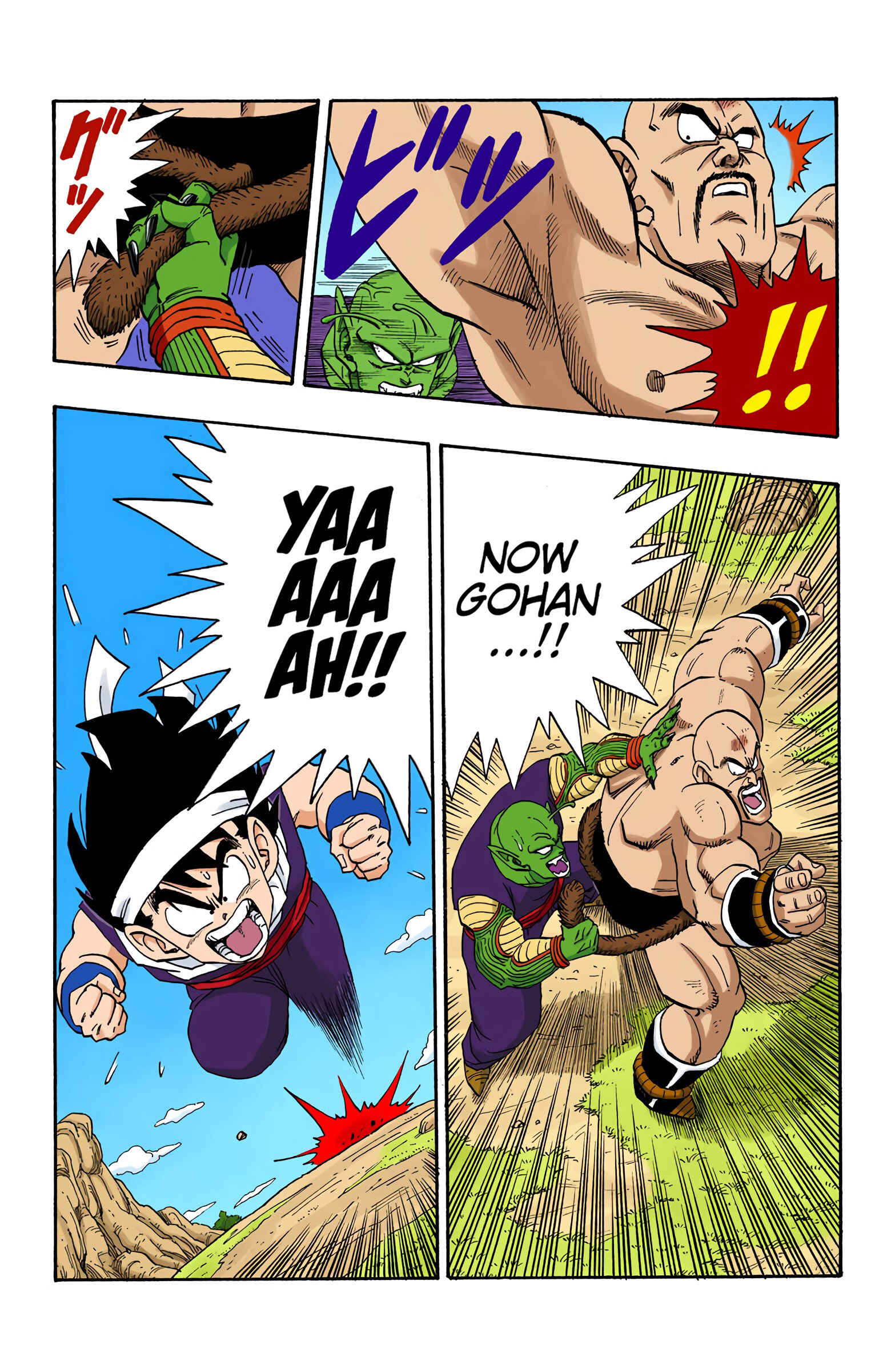 Page 13 Chapter 220 Dragon Ball (Official Colored)