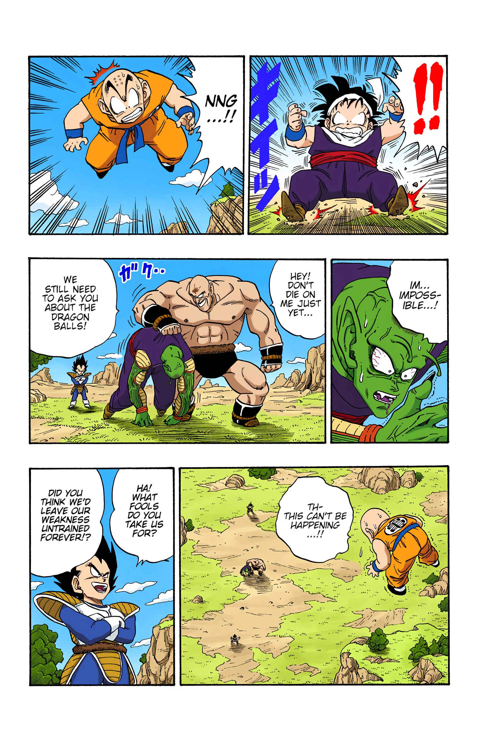 Page 15 Chapter 220 Dragon Ball (Official Colored)