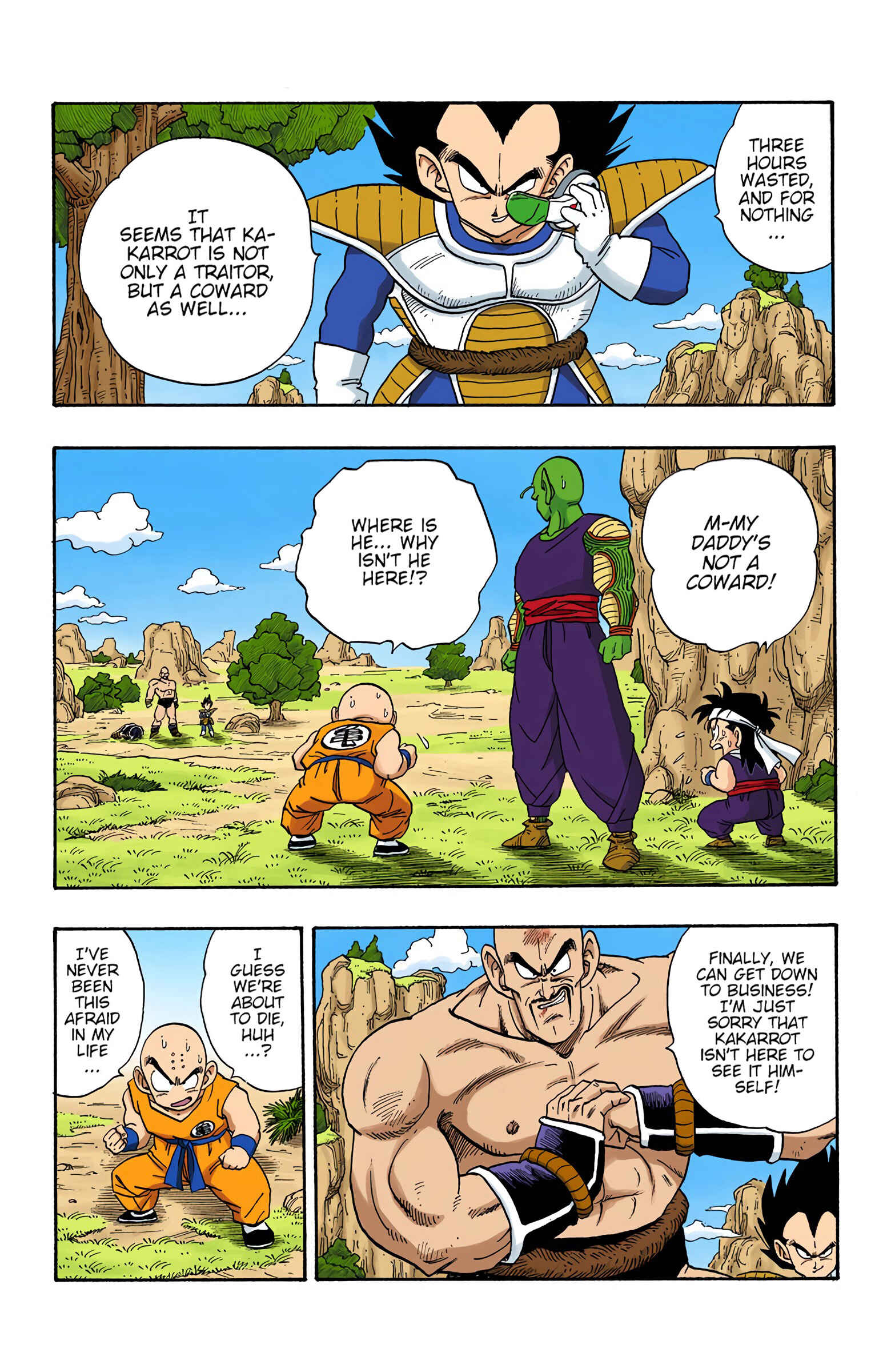 Page 2 Chapter 220 Dragon Ball (Official Colored)