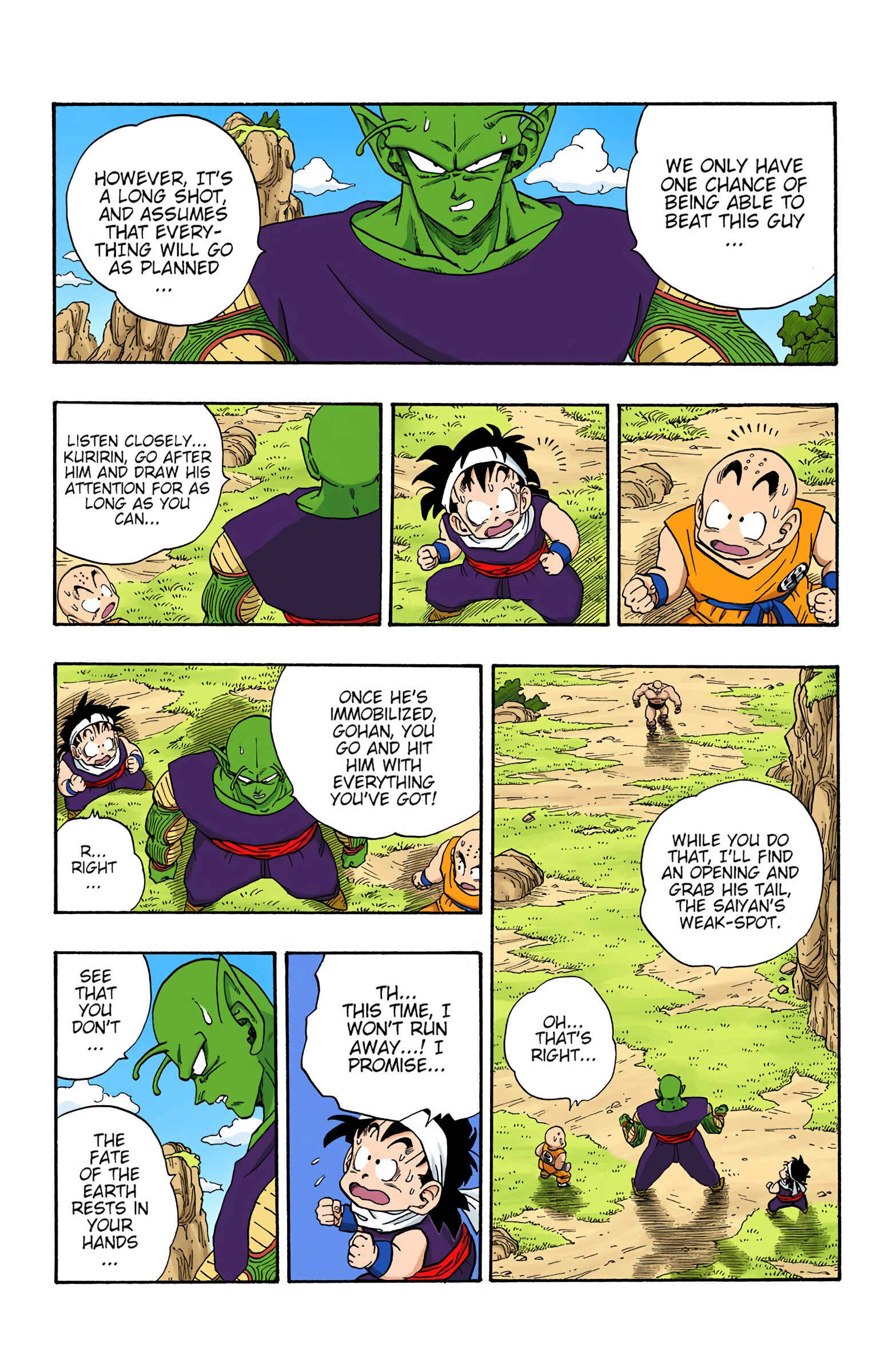 Page 3 Chapter 220 Dragon Ball (Official Colored)