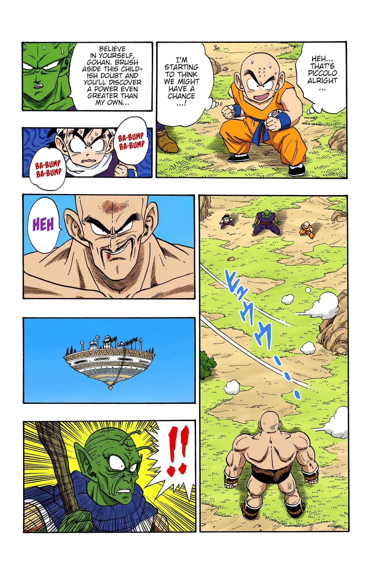 Page 4 Chapter 220 Dragon Ball (Official Colored)