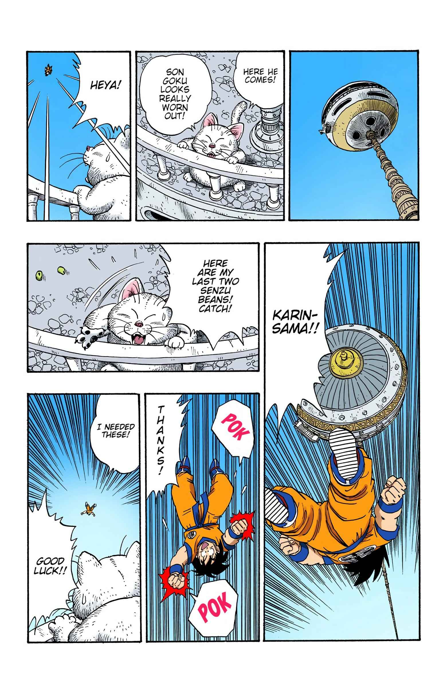 Page 8 Chapter 220 Dragon Ball (Official Colored)