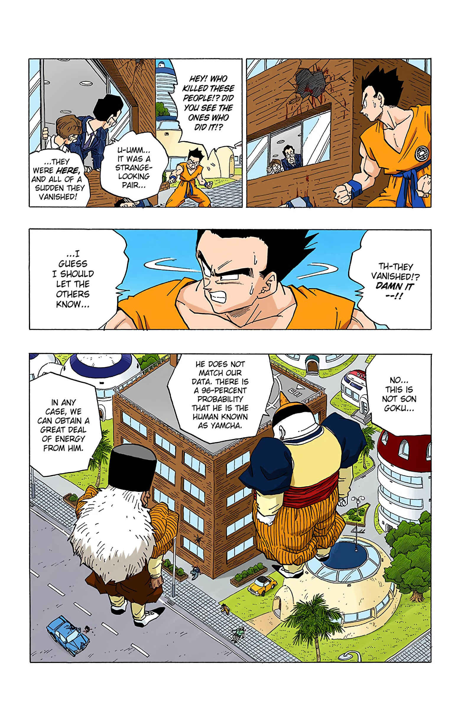 Page 12 Chapter 338 Dragon Ball (Official Colored)