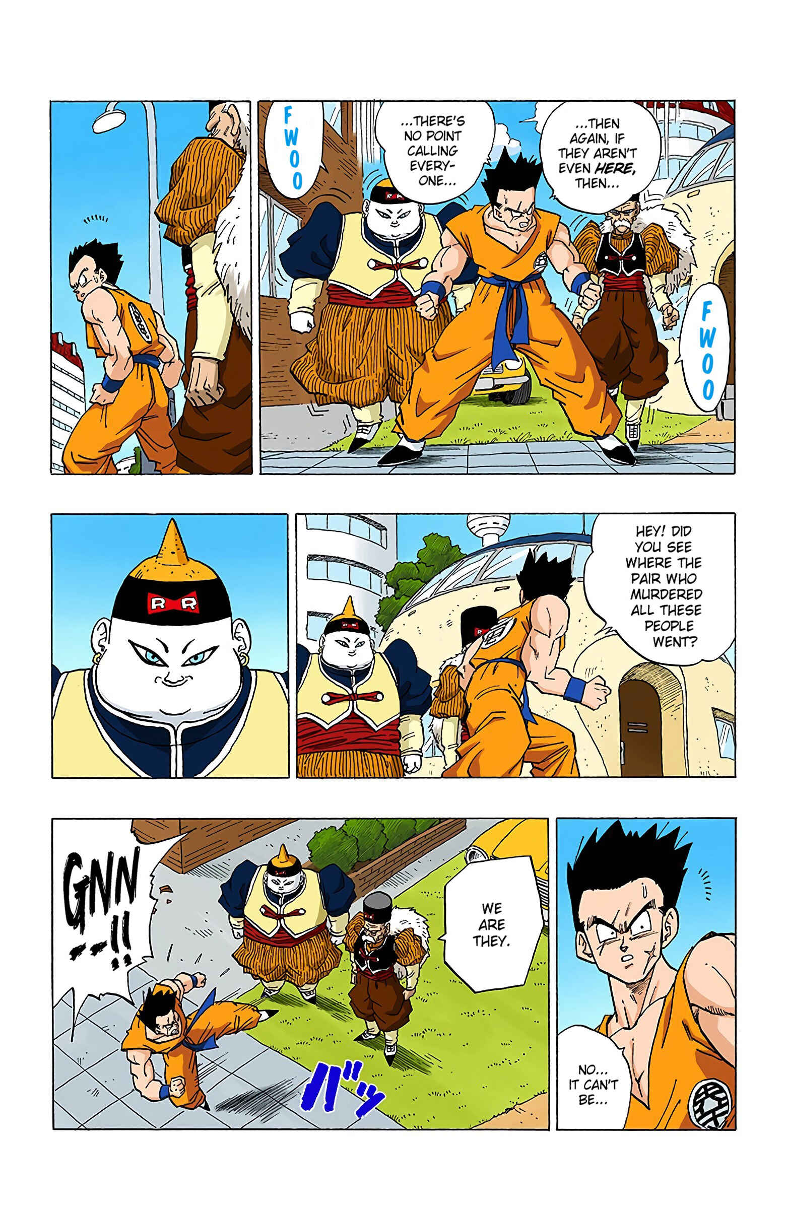 Page 13 Chapter 338 Dragon Ball (Official Colored)