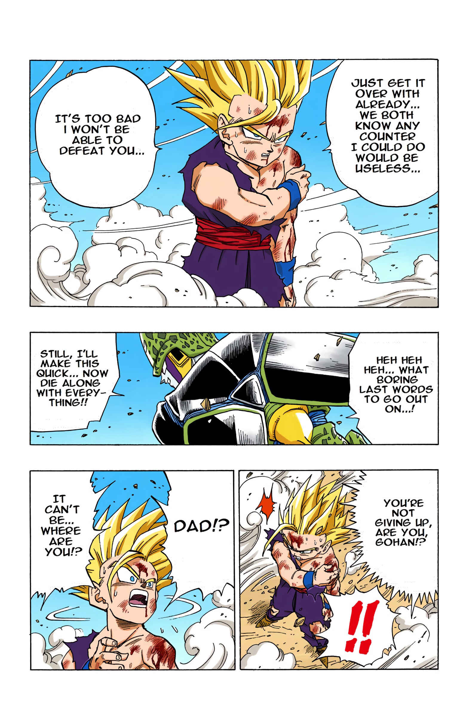Page 6 Chapter 415 Dragon Ball (Official Colored)
