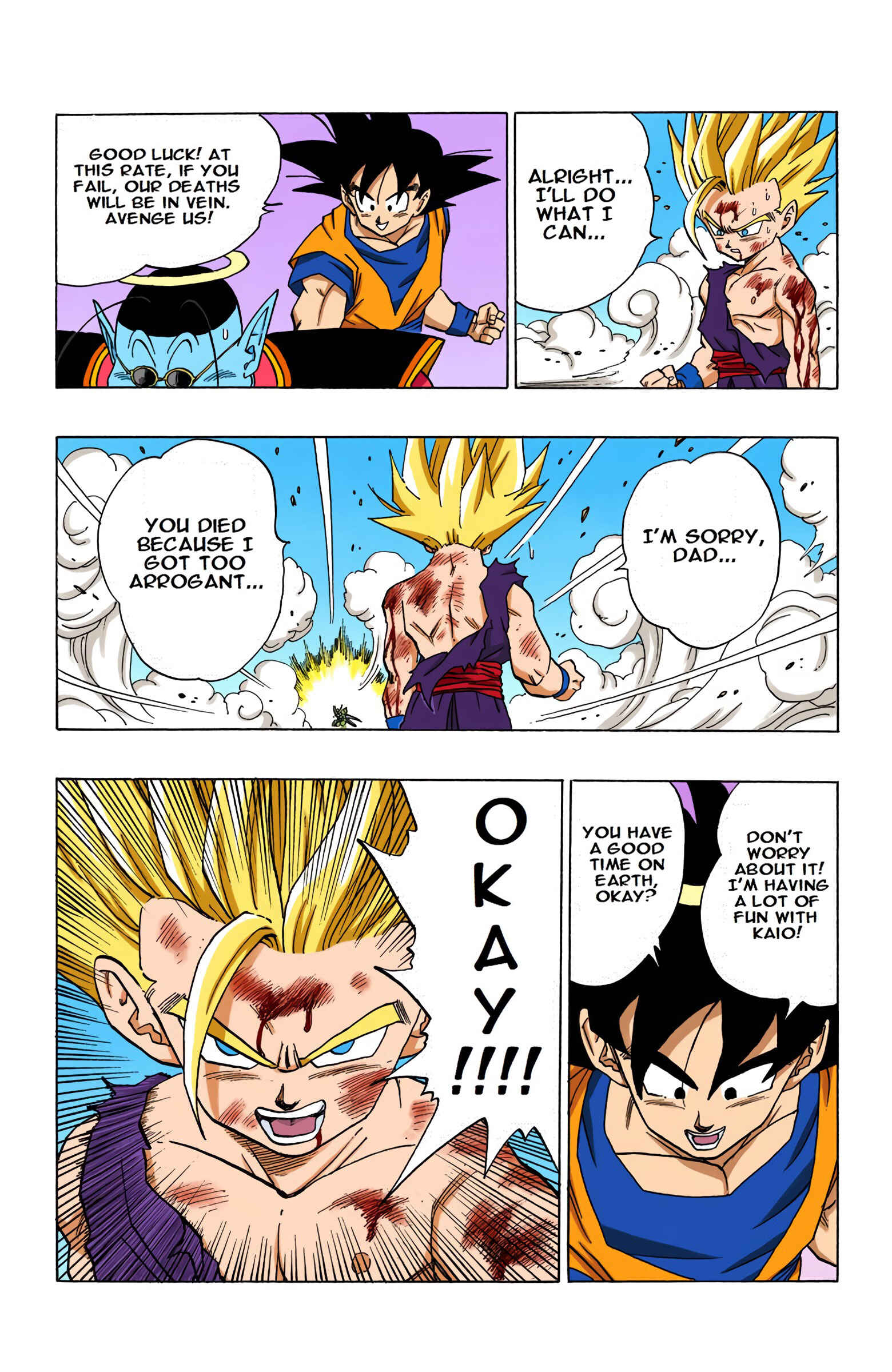 Page 8 Chapter 415 Dragon Ball (Official Colored)