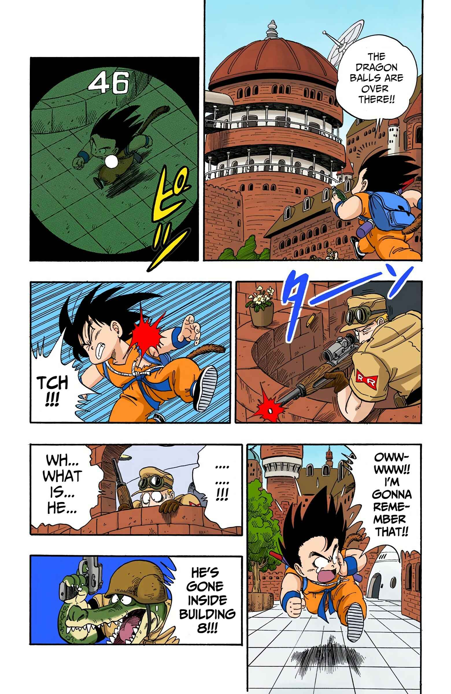 Page 10 Chapter 94 Dragon Ball (Official Colored)