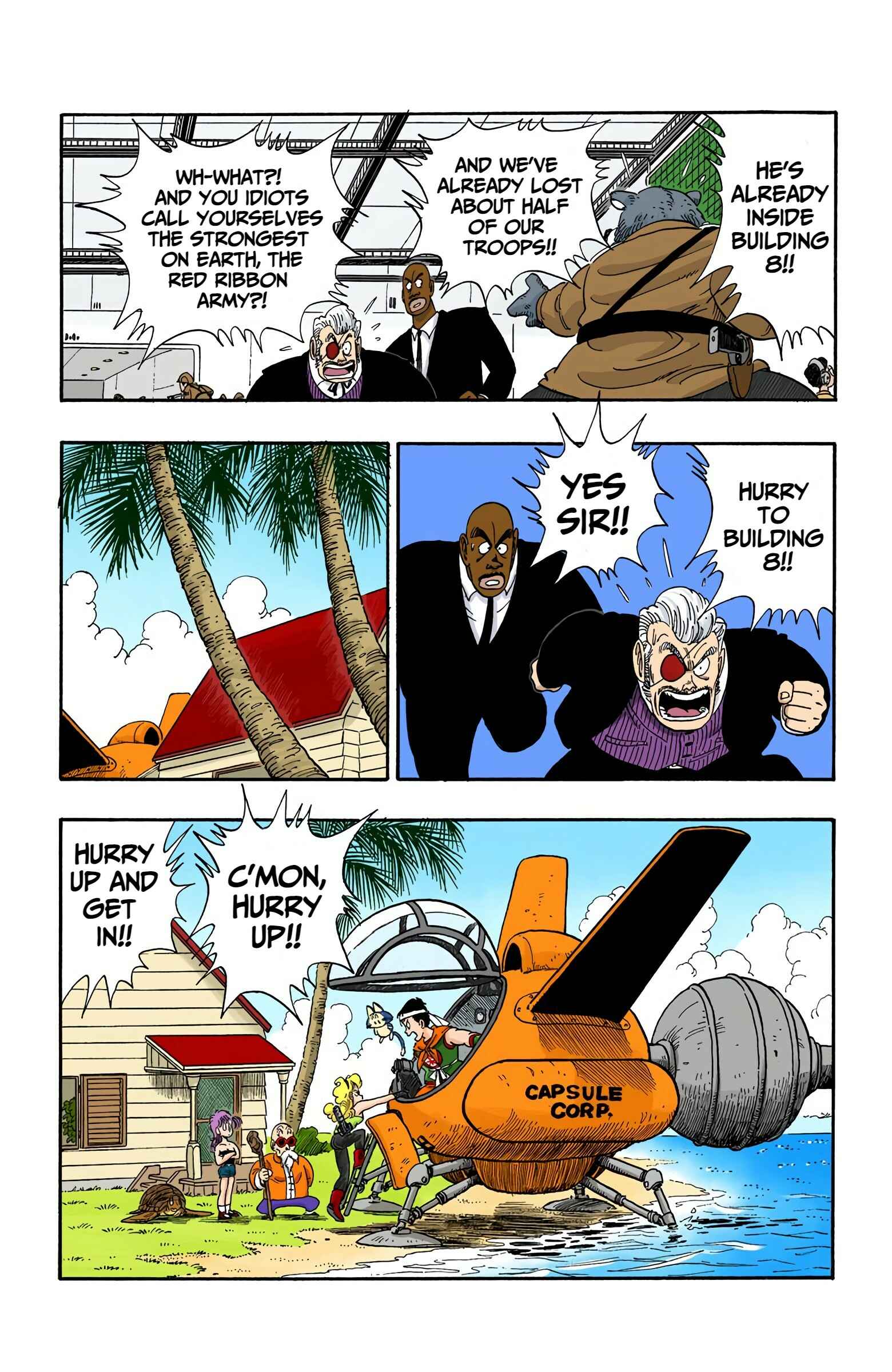Page 11 Chapter 94 Dragon Ball (Official Colored)