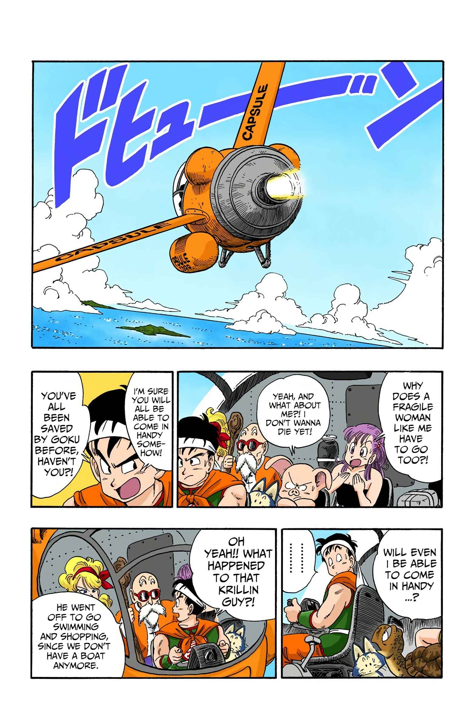 Page 12 Chapter 94 Dragon Ball (Official Colored)
