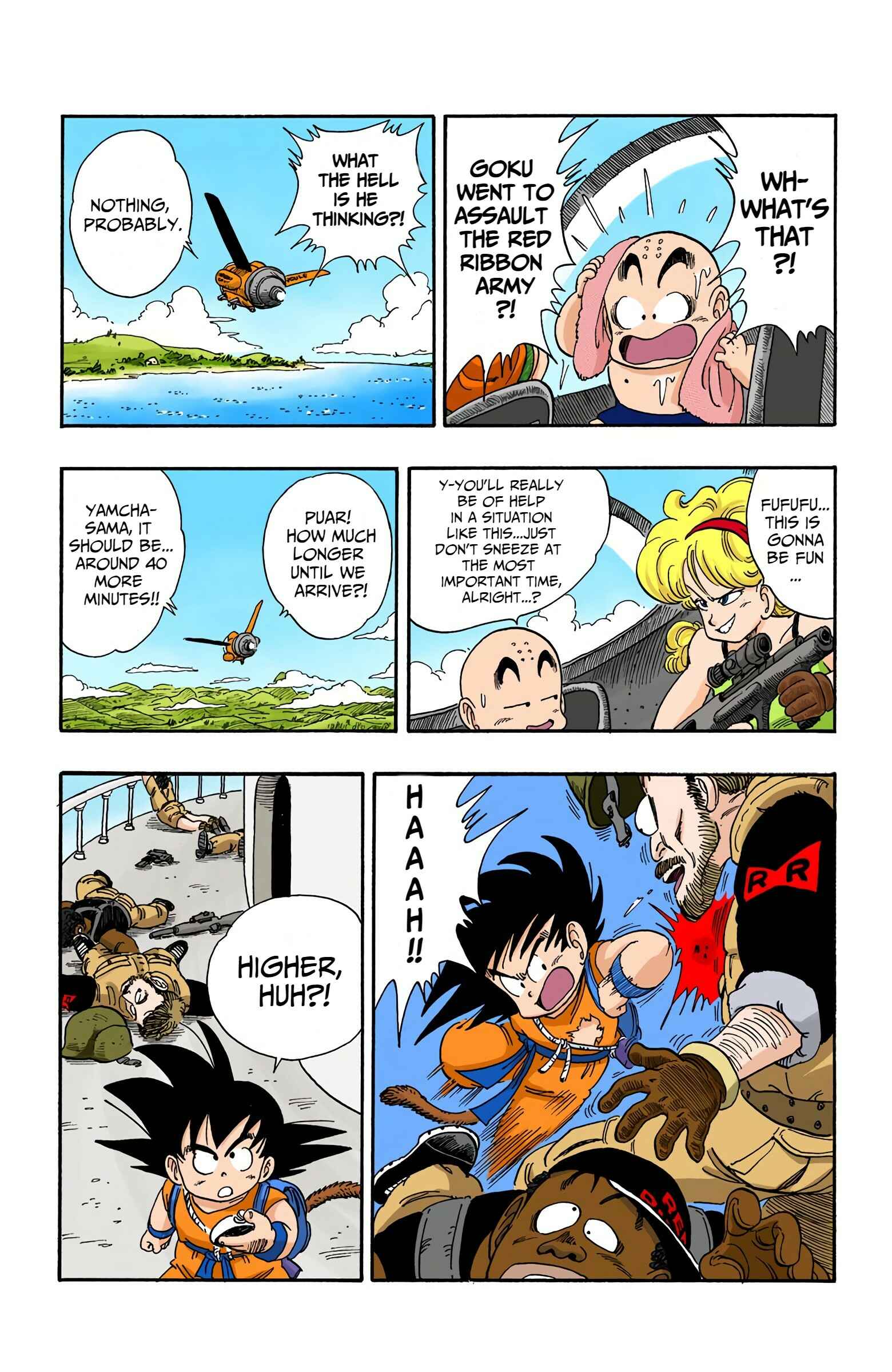 Page 14 Chapter 94 Dragon Ball (Official Colored)