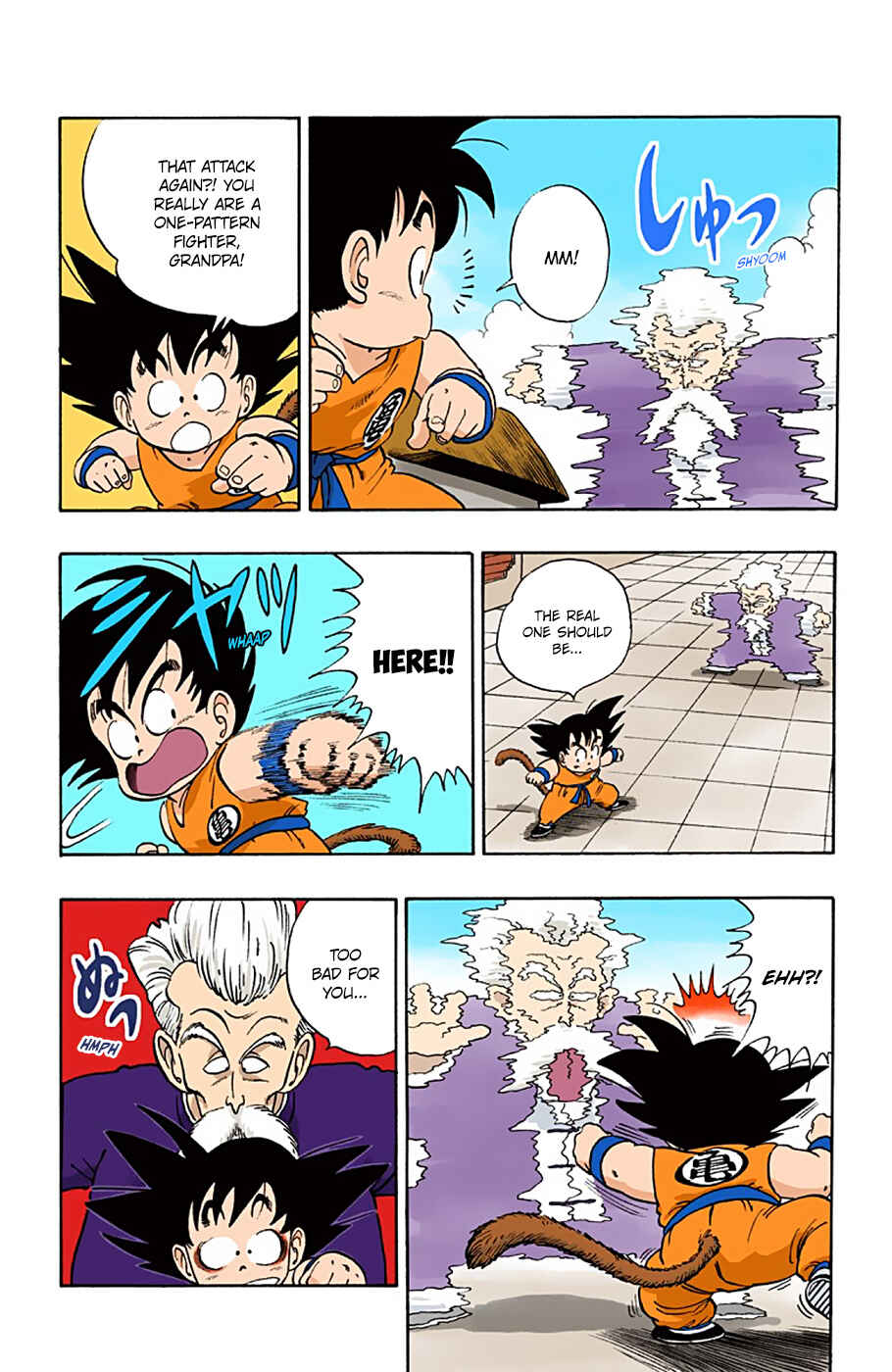 Page 3 Chapter 48 Dragon Ball (Official Colored)