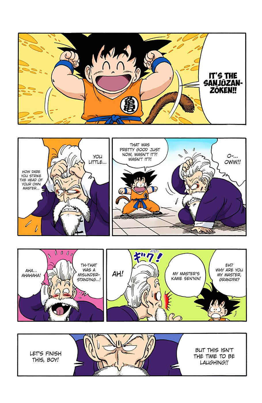 Page 9 Chapter 48 Dragon Ball (Official Colored)