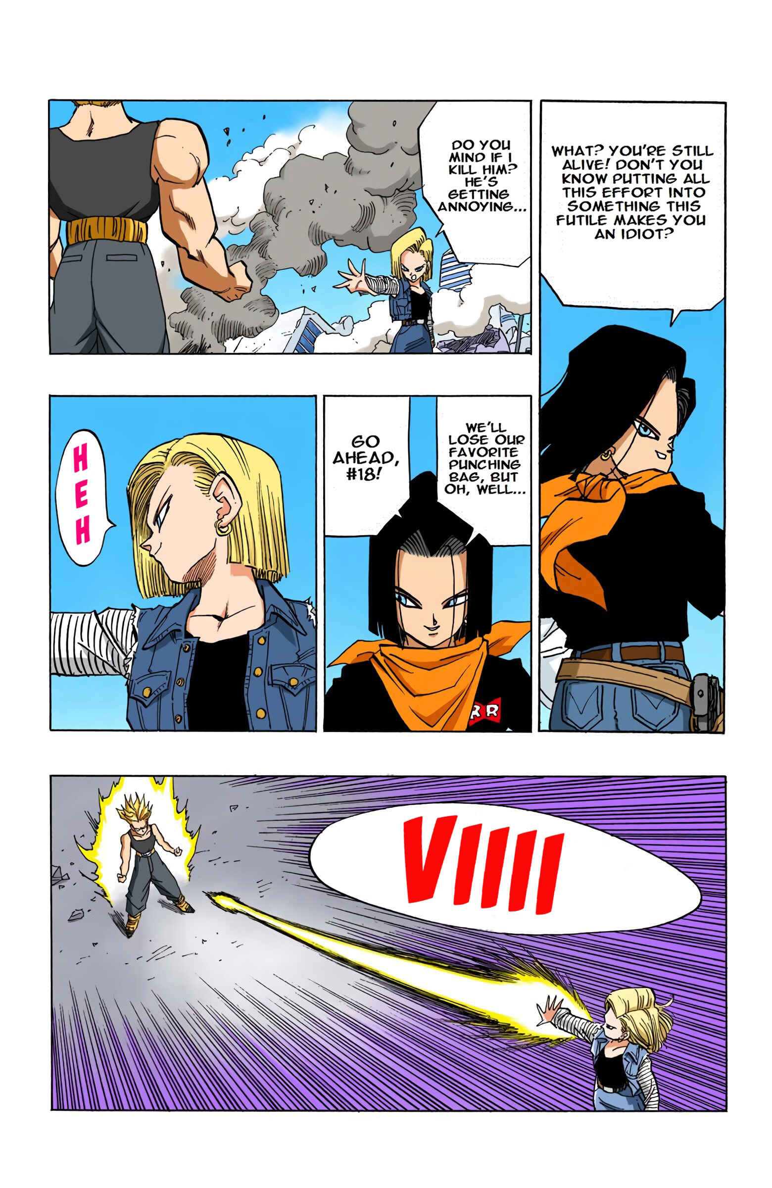 Page 10 Chapter 419 Dragon Ball (Official Colored)