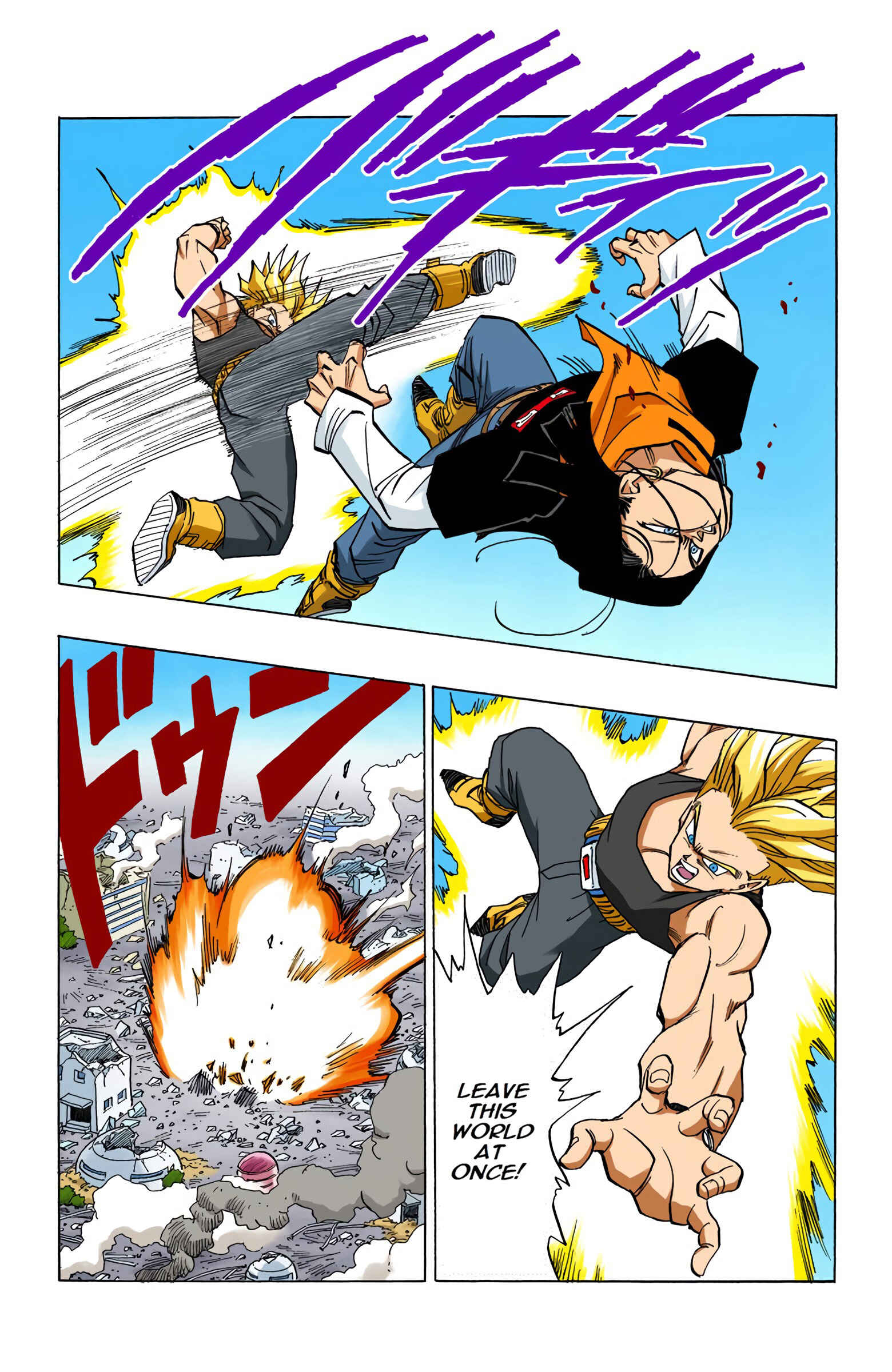 Page 13 Chapter 419 Dragon Ball (Official Colored)