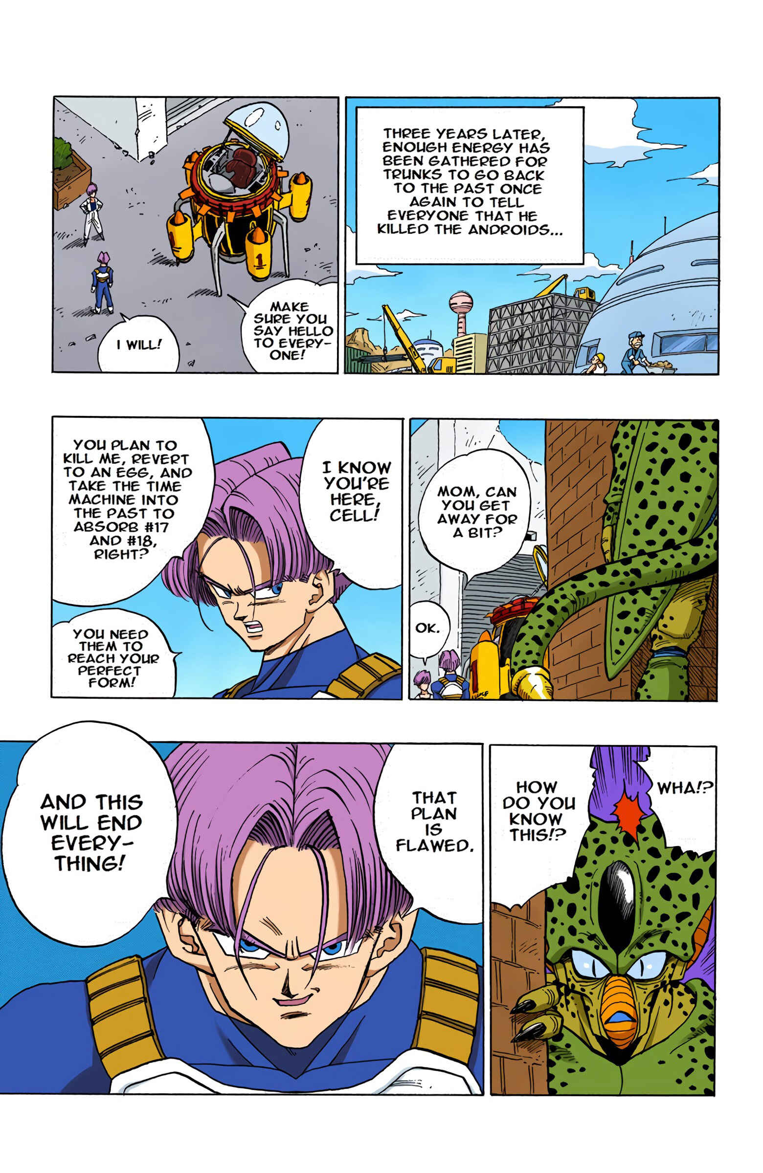 Page 15 Chapter 419 Dragon Ball (Official Colored)