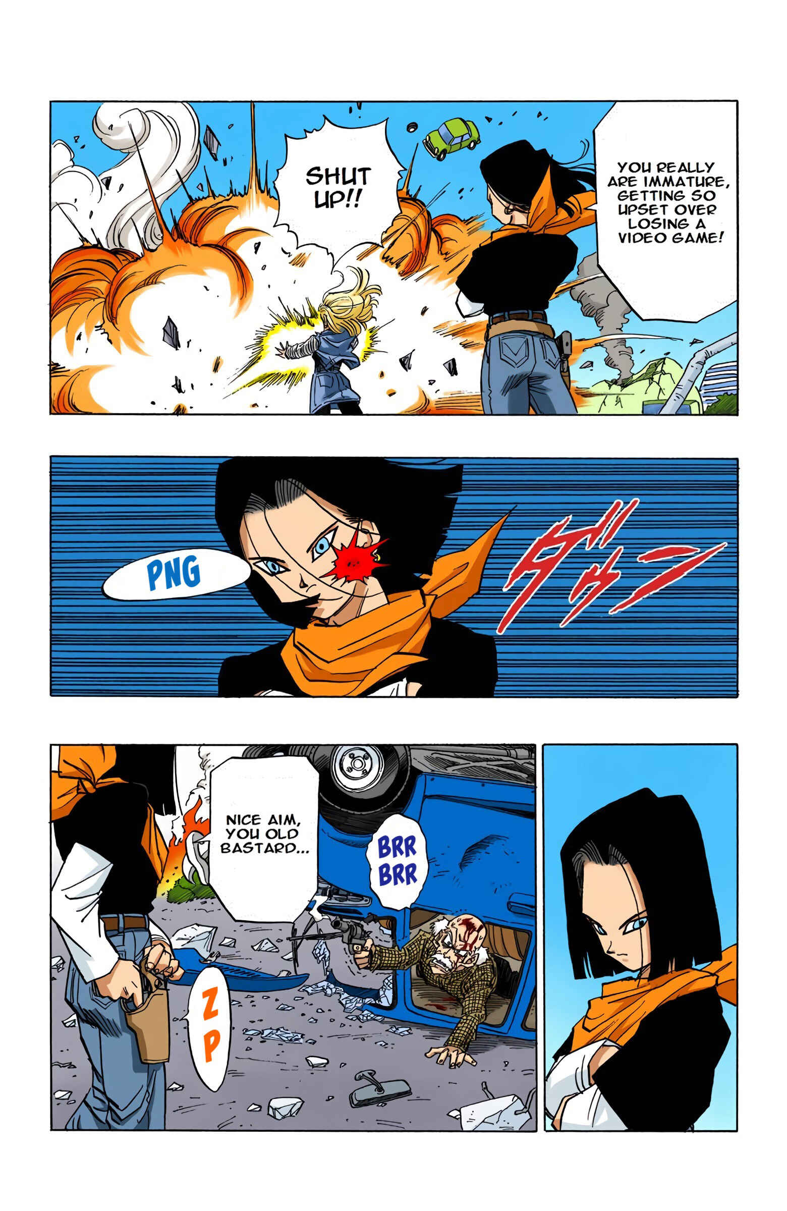 Page 8 Chapter 419 Dragon Ball (Official Colored)