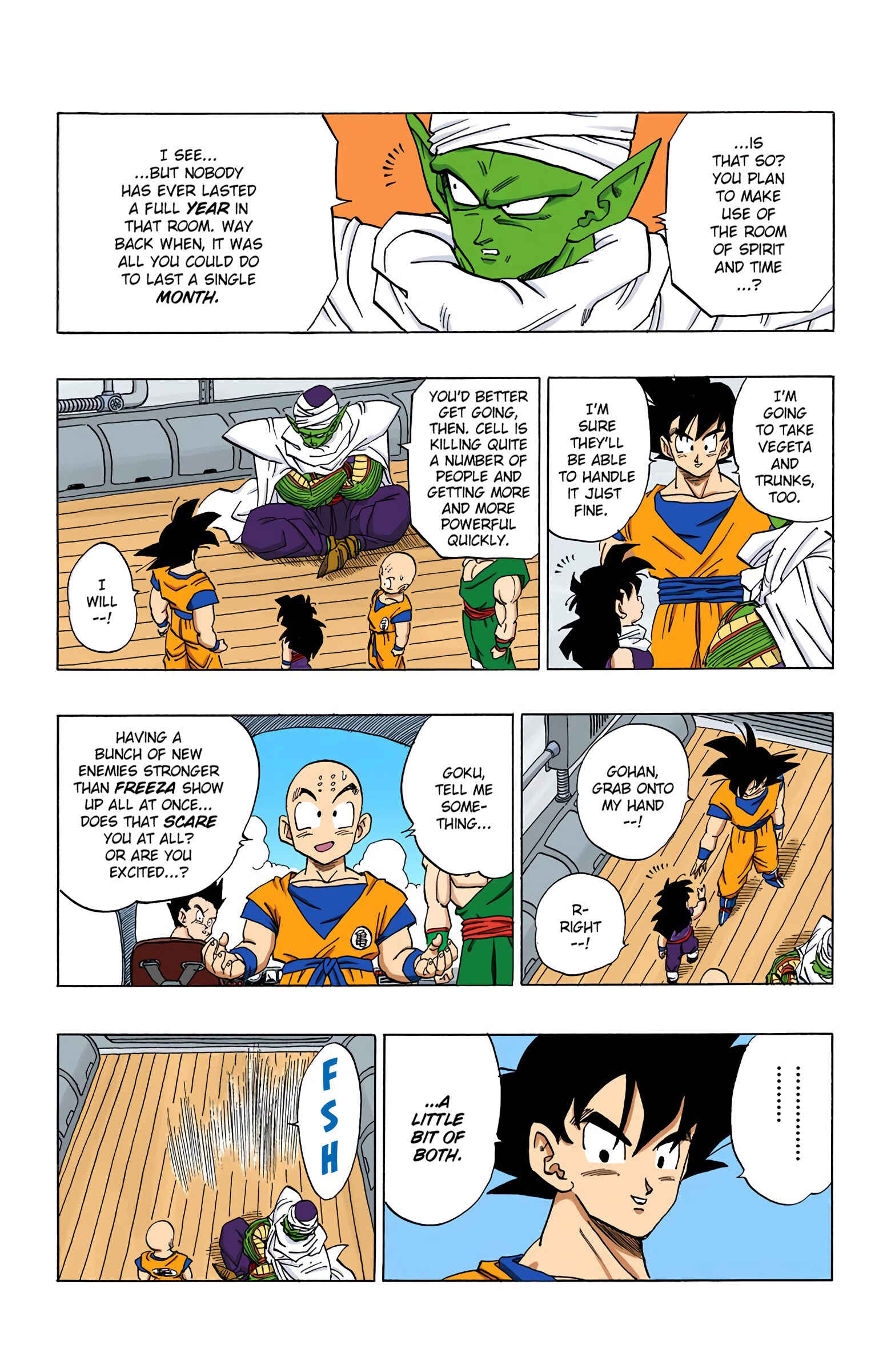 Page 4 Chapter 366 Dragon Ball (Official Colored)